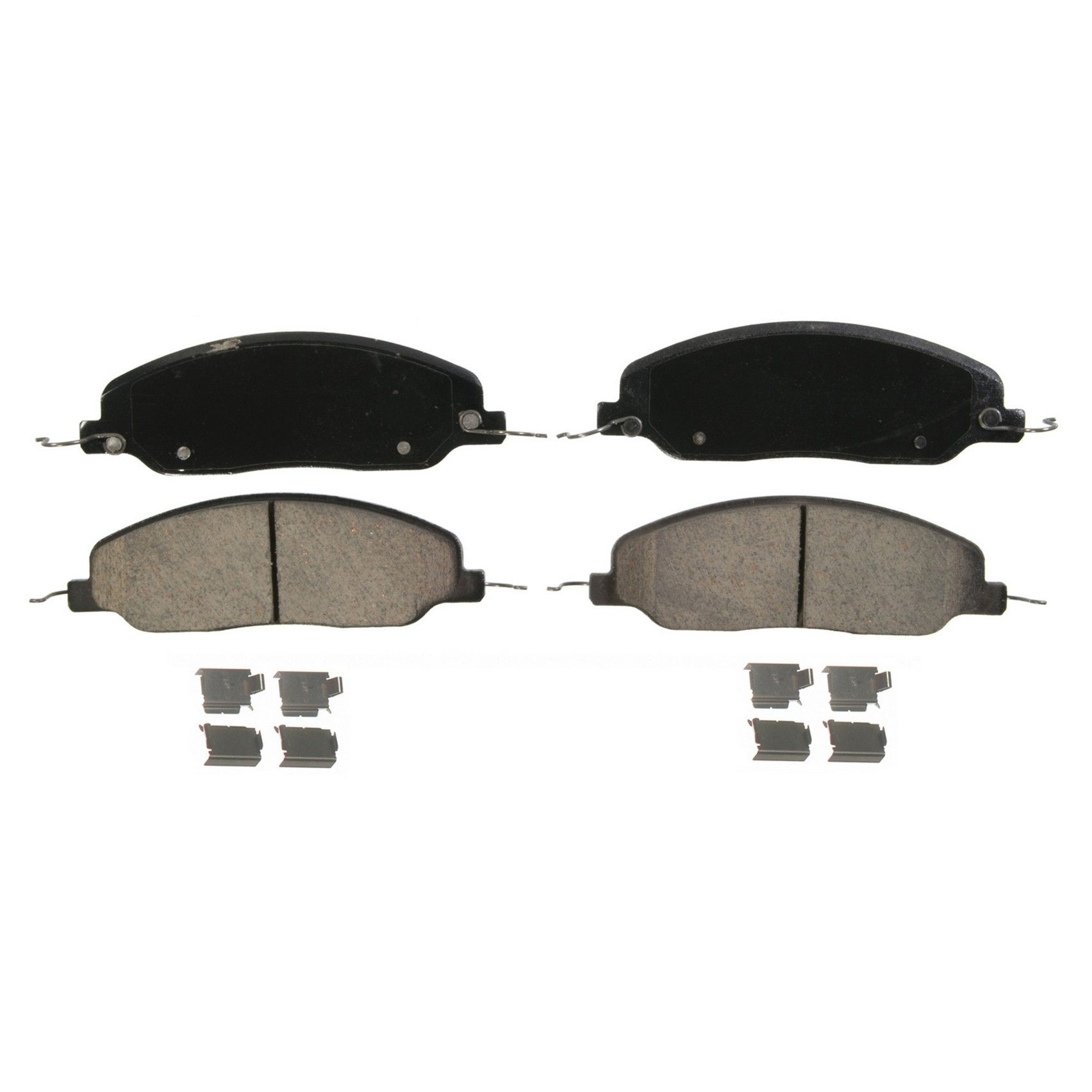 2014, 2013, 2012, 2011, 2010, 2009, 2008, 2007, 2006, 2005 Ford Mustang Disc Brake Pad Set