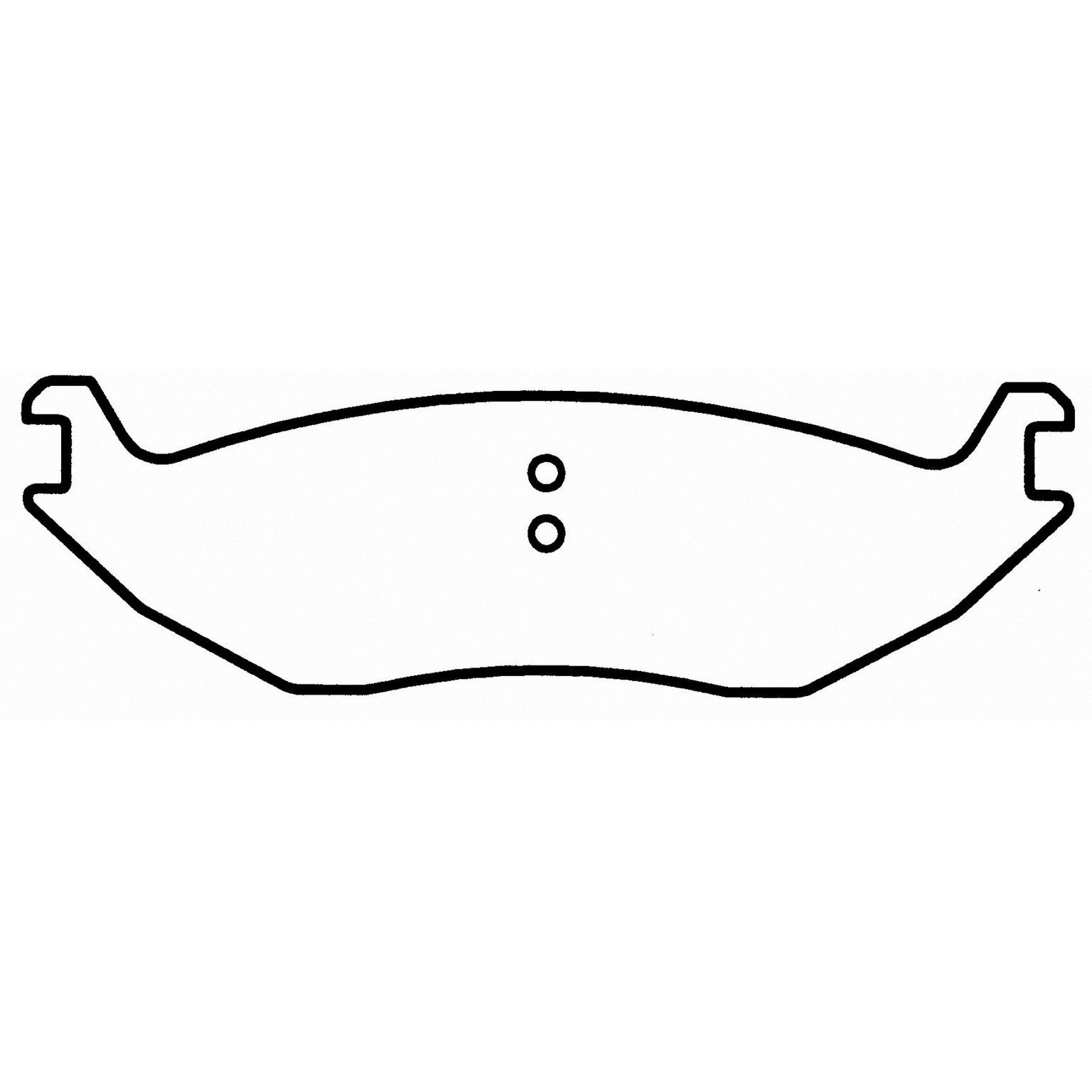 2003 Dodge Durango Disc Brake Pad Set