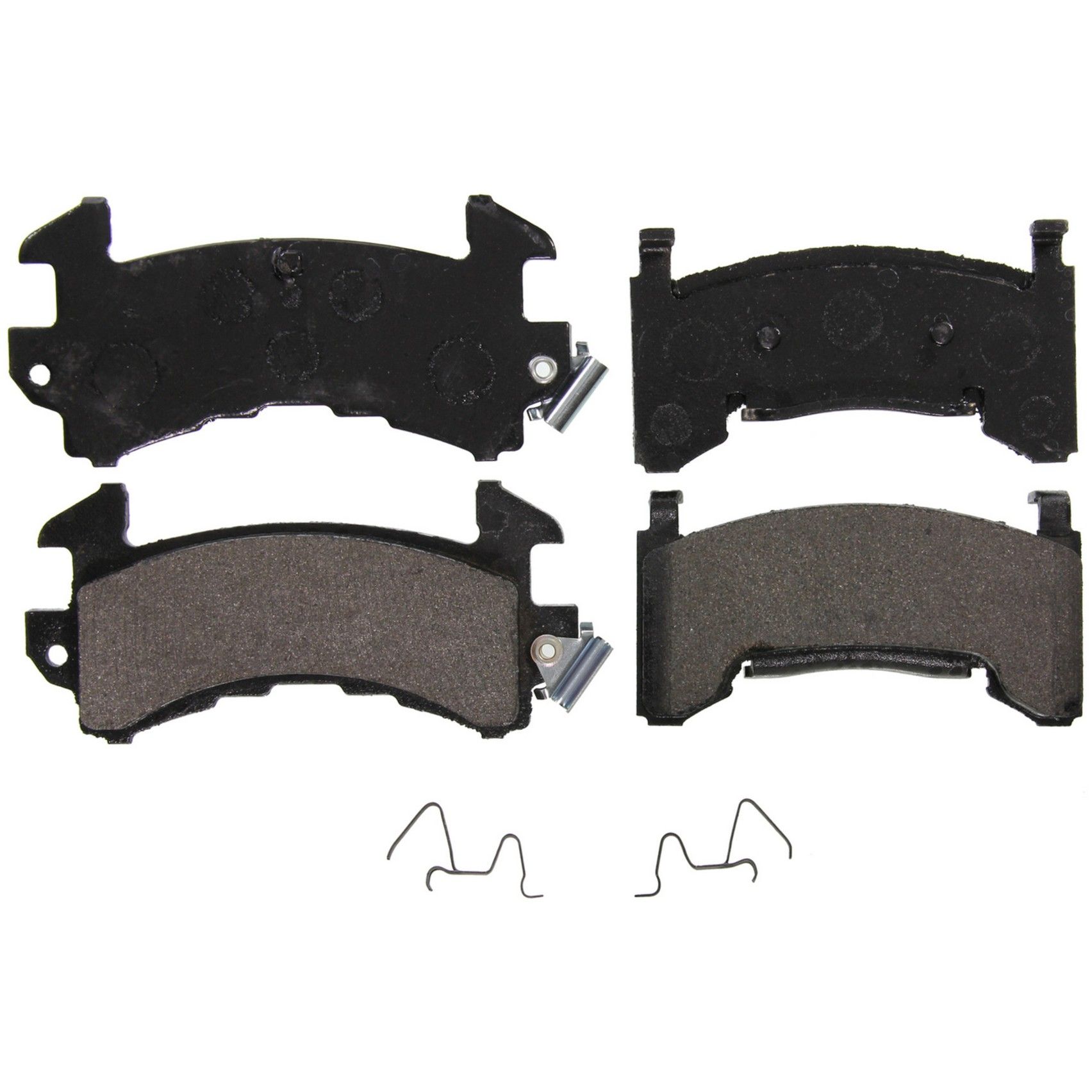 2003, 2002, 2001, 2000, 1999, 1998, 1997, 1996, 1995, 1994, 1993, 1992, 1991 Chevrolet S10 Disc Brake Pad Set