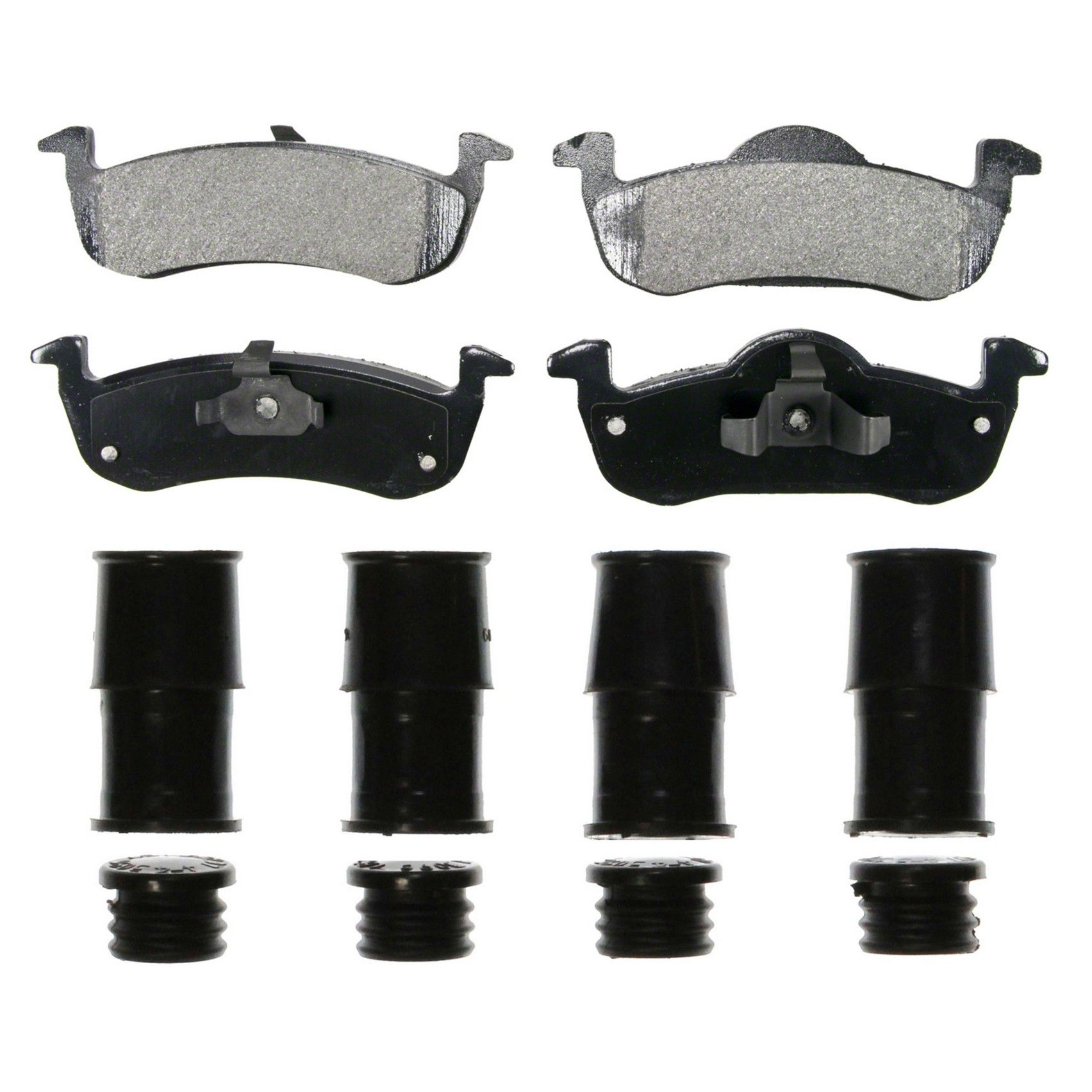 2017, 2016, 2015, 2014, 2013, 2012, 2011, 2010, 2009, 2008, 2007 Ford Expedition Disc Brake Pad Set