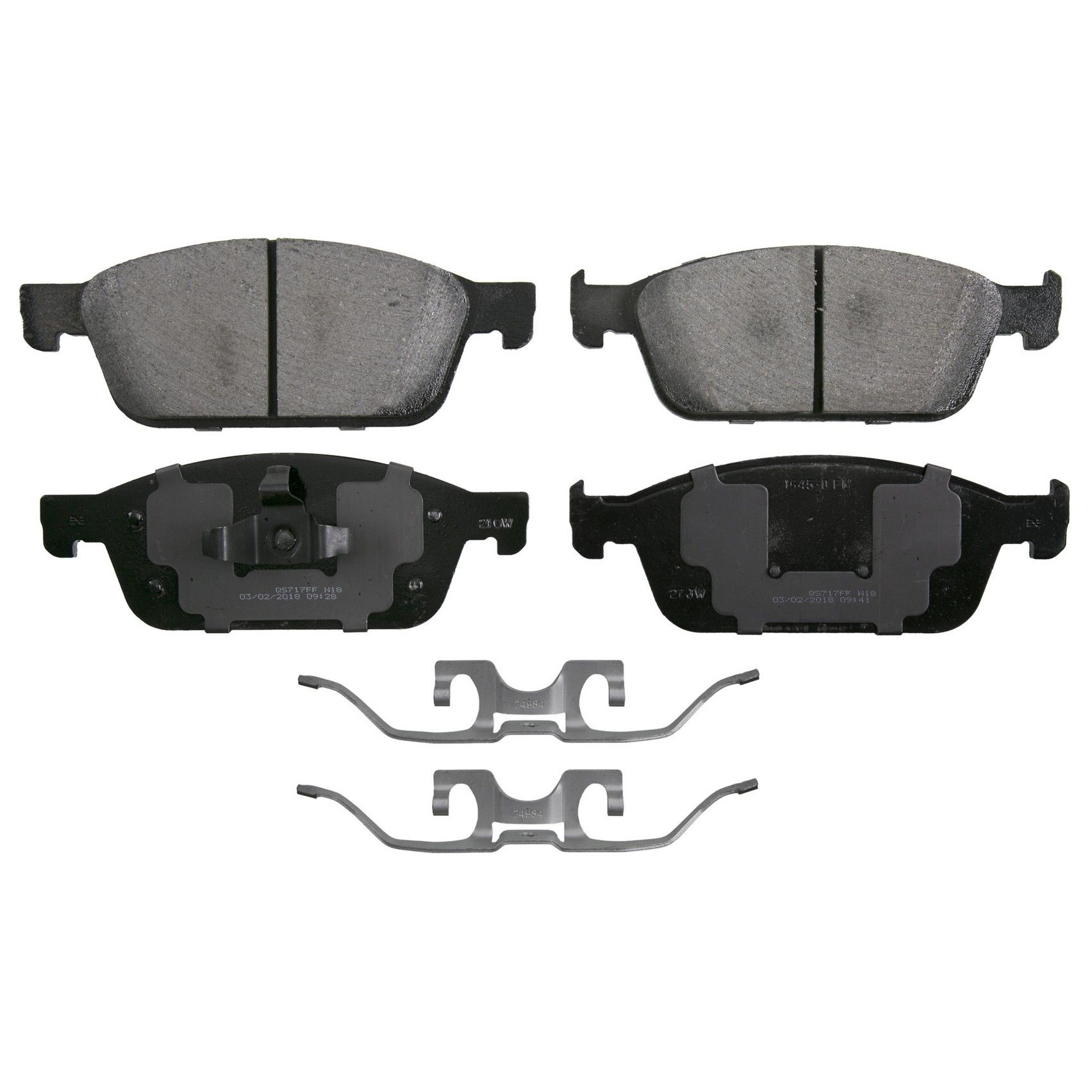 2017 Ford Transit Connect Connect Disc Brake Pad Set