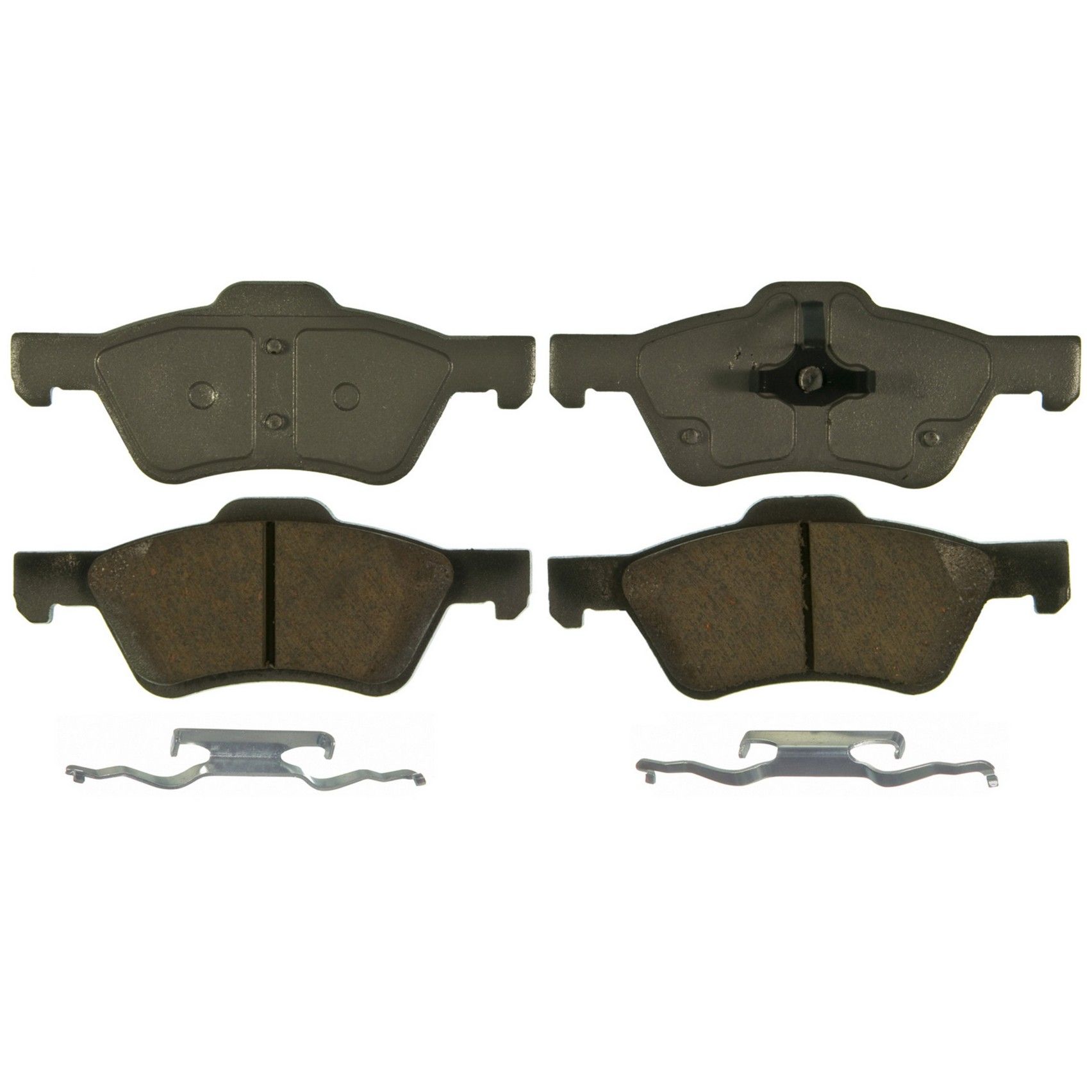 2012, 2011, 2010 Ford Escape Disc Brake Pad Set
