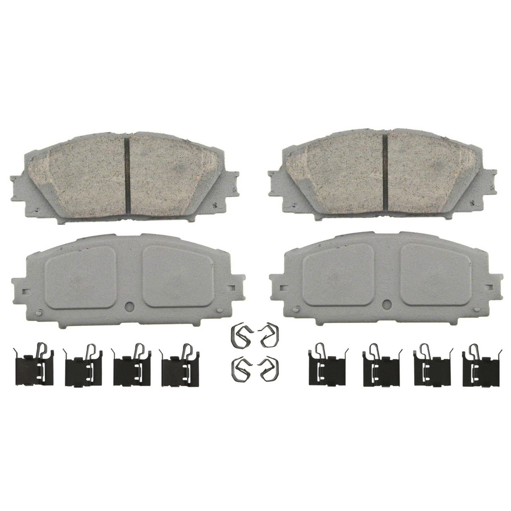 2015, 2014, 2013, 2012, 2011, 2010 Toyota Prius Disc Brake Pad Set