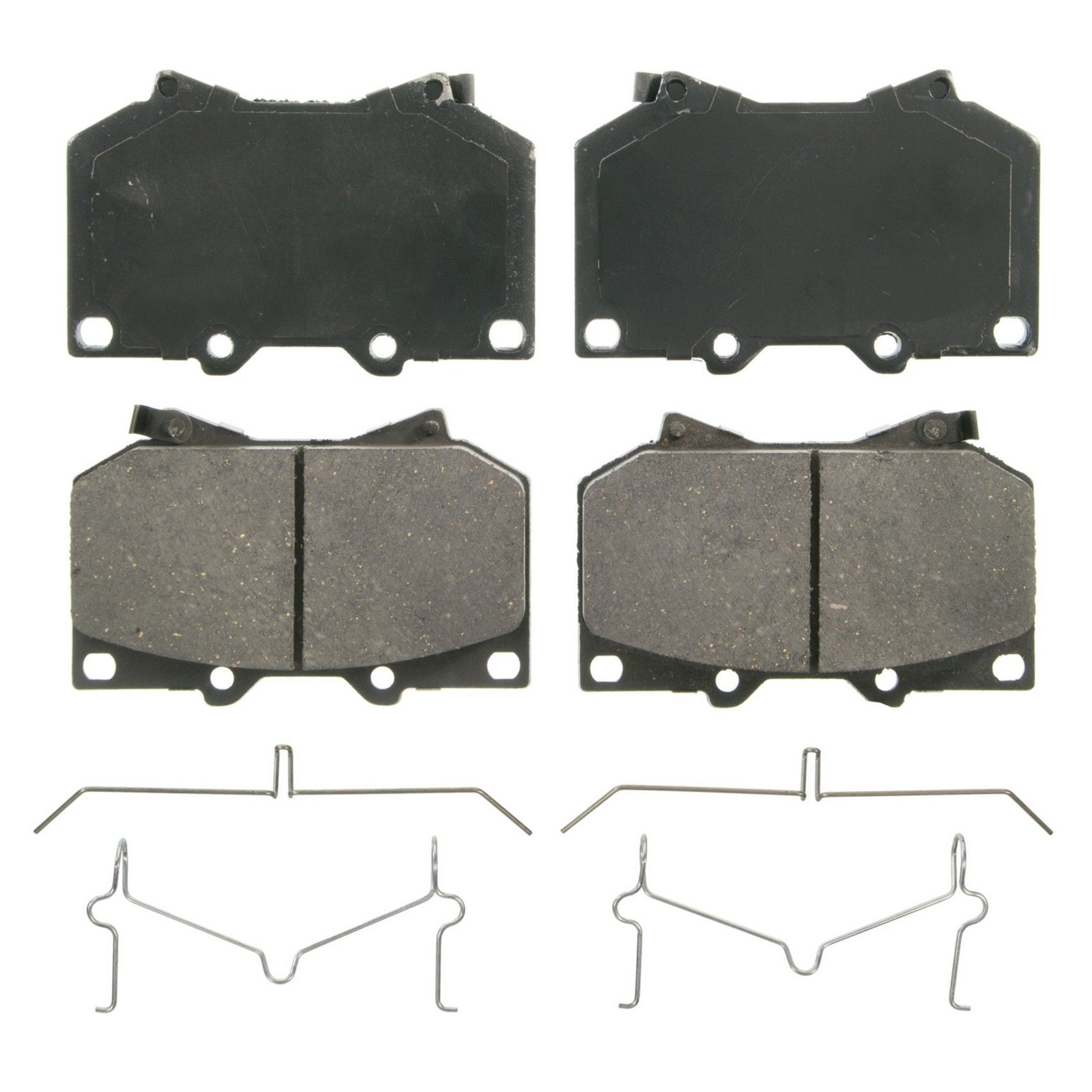 2003, 2002, 2001 Toyota Sequoia Disc Brake Pad Set