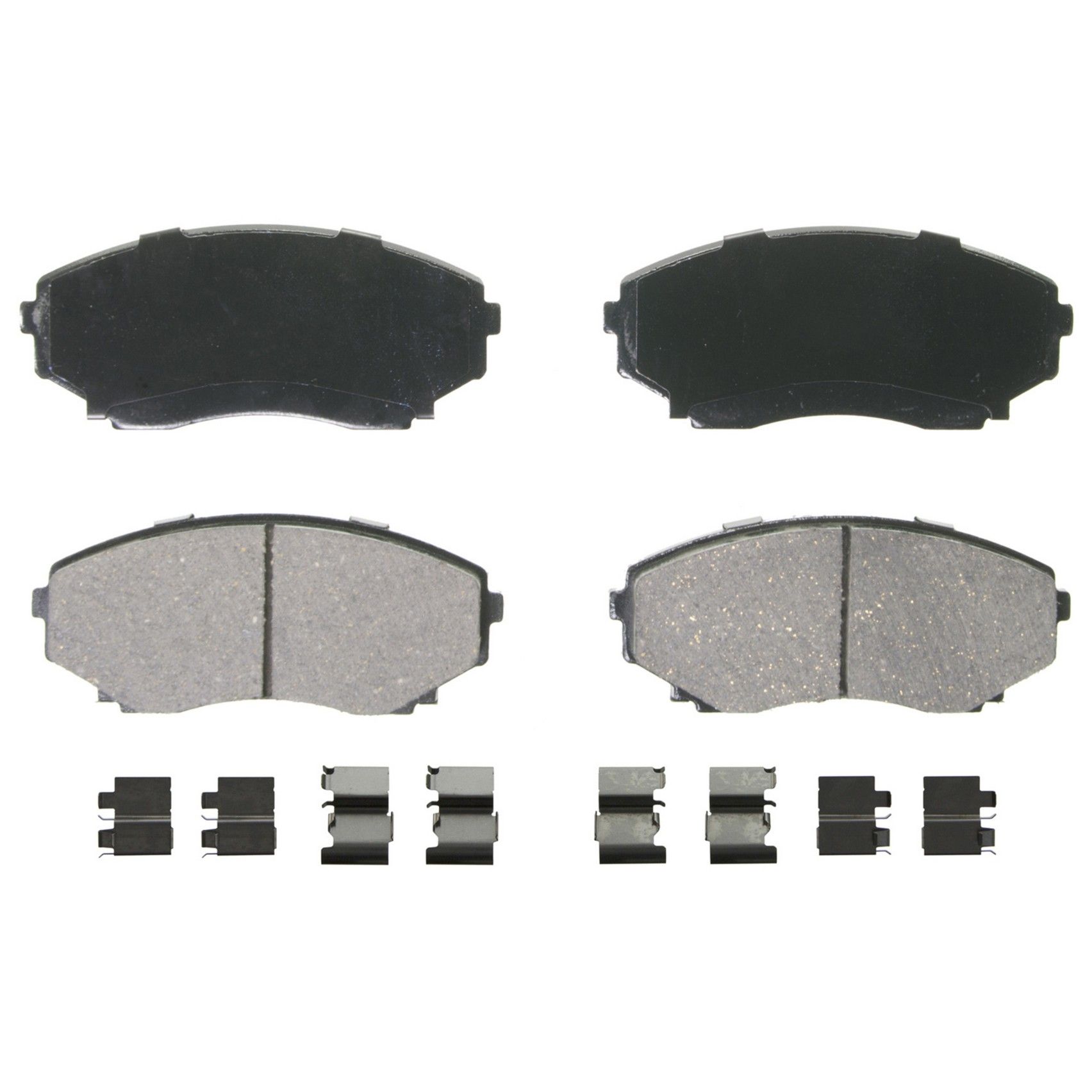 2001, 2000, 1999, 1998, 1997, 1996, 1995, 1994, 1993, 1992 Mazda MPV Disc Brake Pad Set