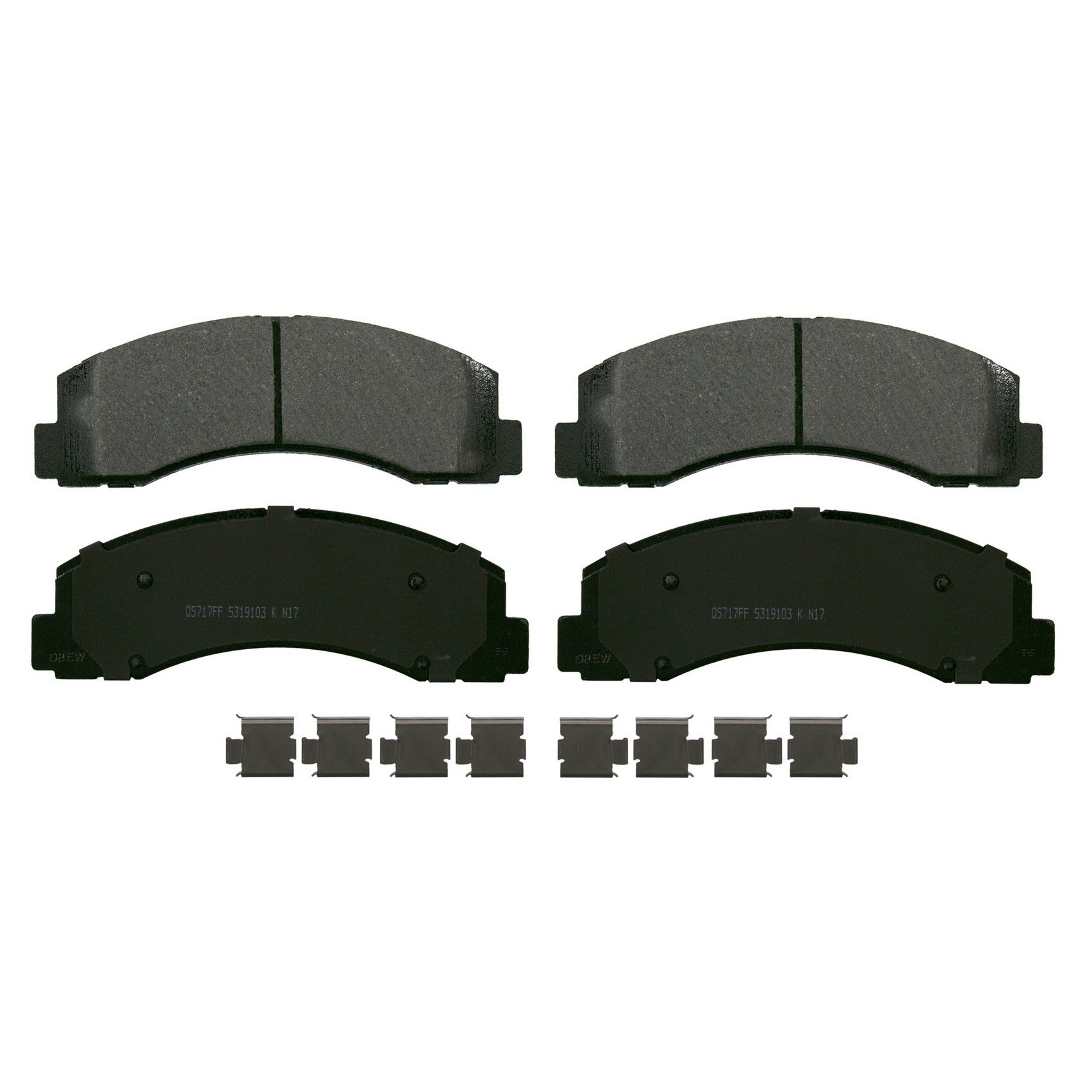2021, 2020, 2019, 2018, 2017, 2016, 2015, 2014, 2013, 2012, 2011, 2010 Ford Expedition Disc Brake Pad Set