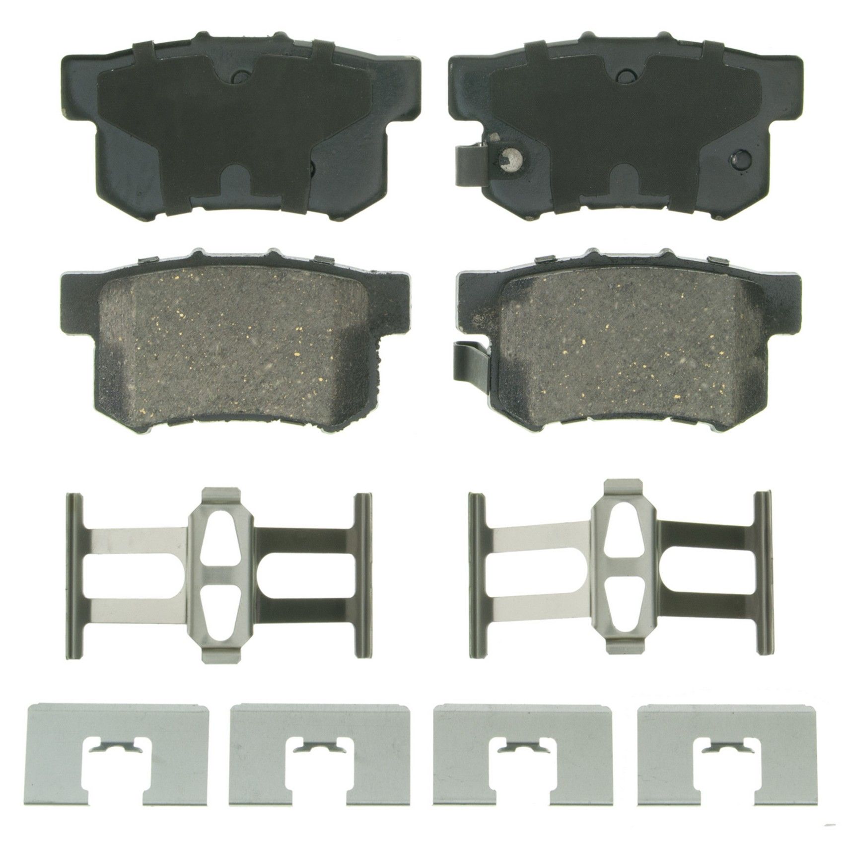 2011, 2010, 2009, 2008, 2007, 2006, 2005, 2004, 2003 Honda Element Disc Brake Pad Set