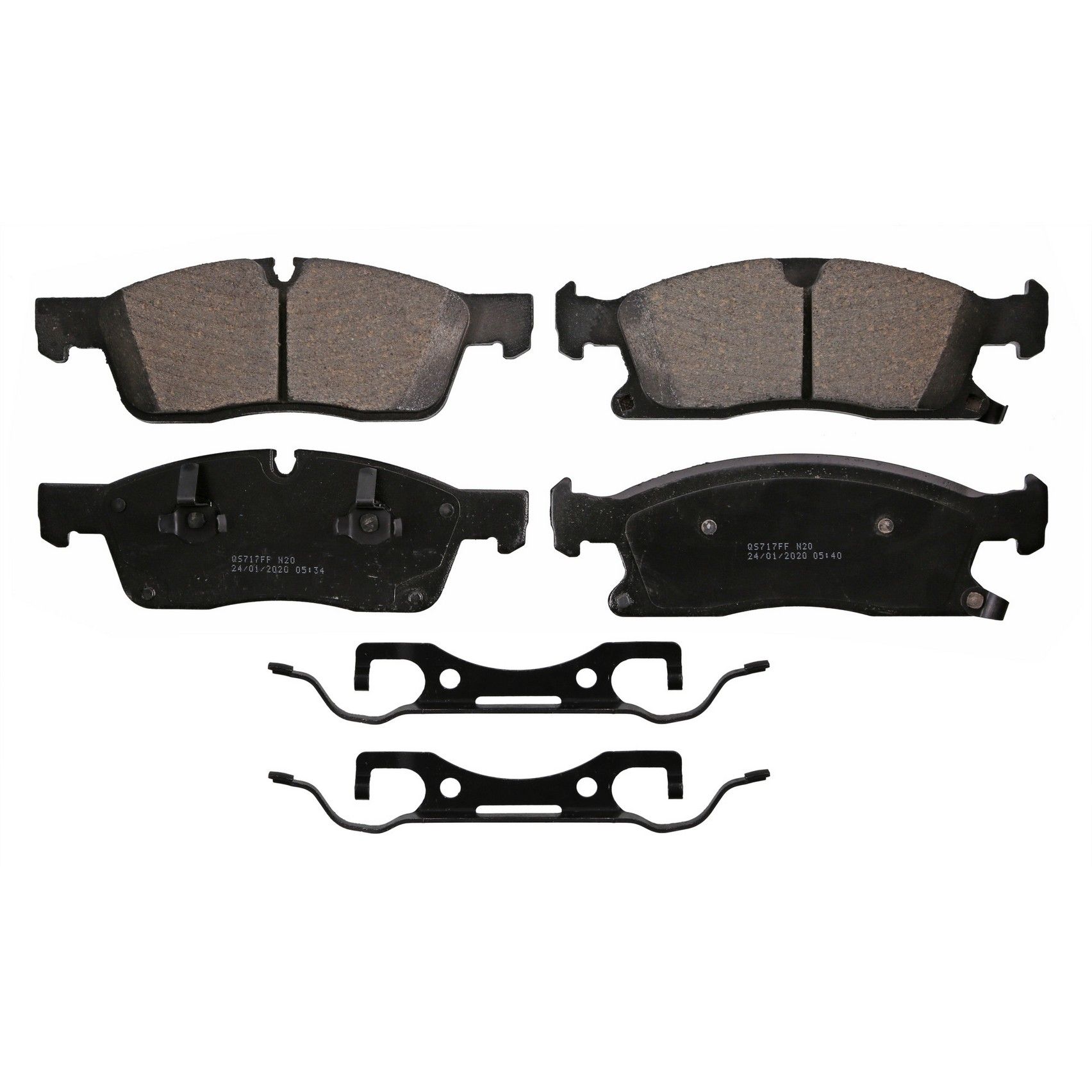 2021, 2020, 2019, 2018, 2017, 2016 Dodge Durango Disc Brake Pad Set