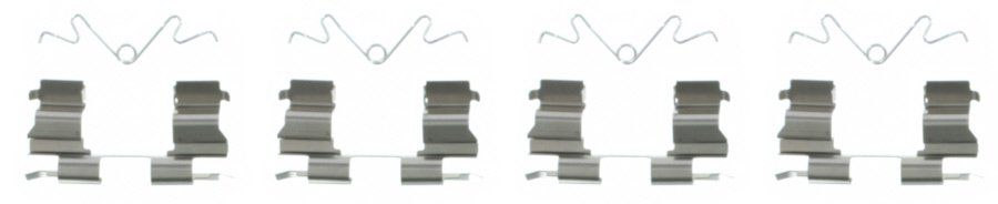 2019, 2018, 2017, 2016, 2015, 2014, 2013, 2012, 2011 Ford Explorer Disc Brake Pad Set