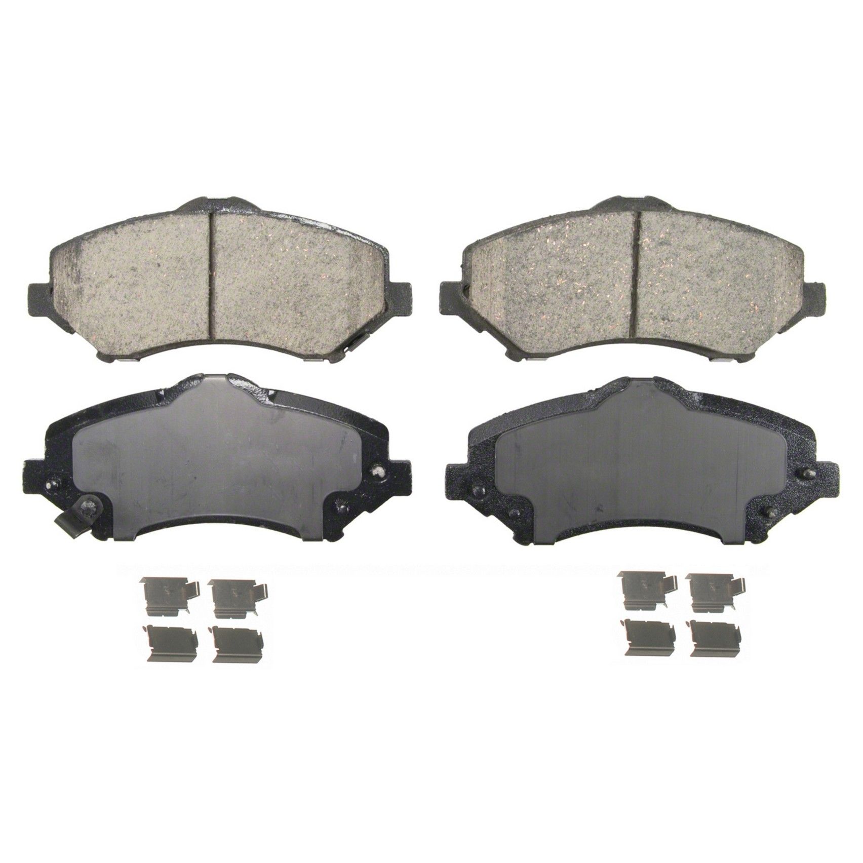2011, 2010, 2009, 2008, 2007 Dodge Nitro Disc Brake Pad Set