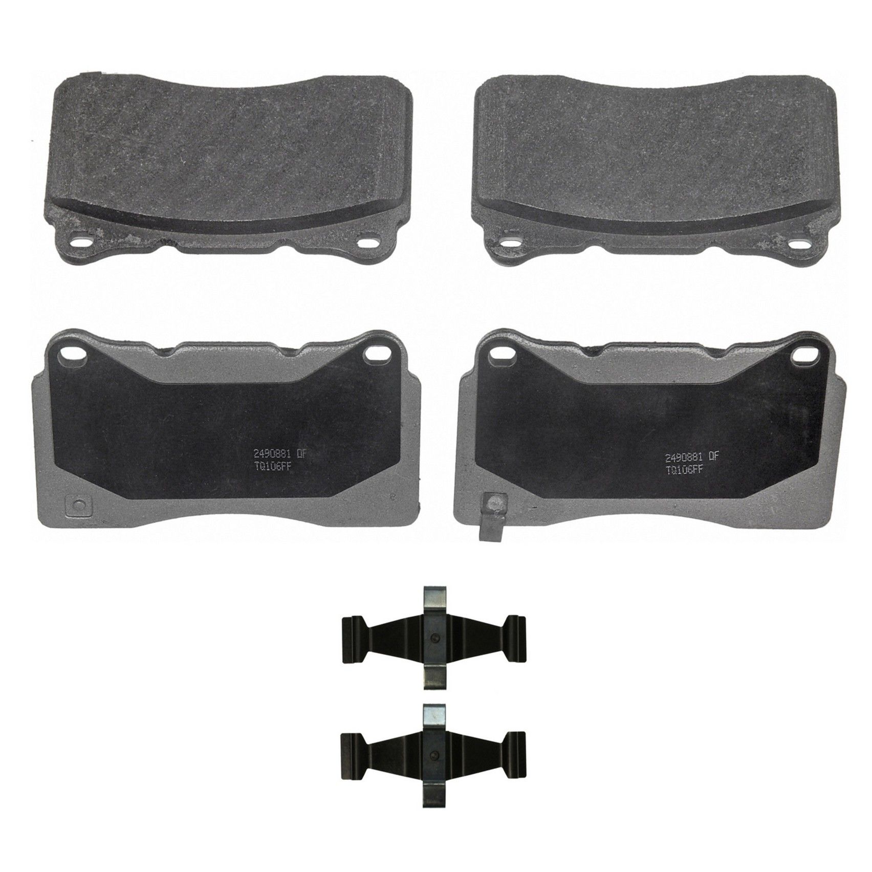 2019 Subaru WRX Disc Brake Pad Set