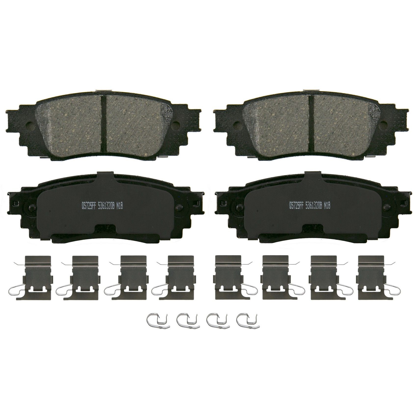 2020, 2019 Lexus UX200 Disc Brake Pad Set
