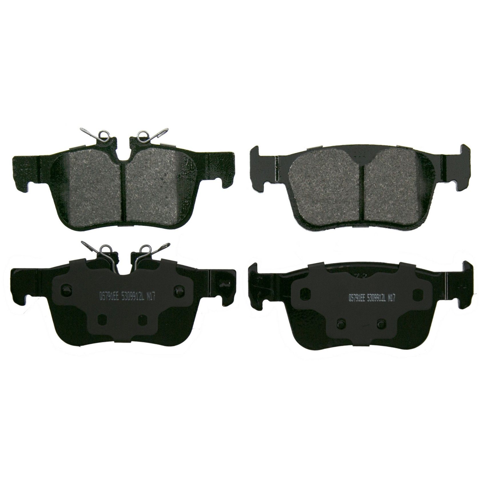 2024, 2023, 2022, 2021, 2020, 2019, 2018, 2017 Volvo S90 Disc Brake Pad Set