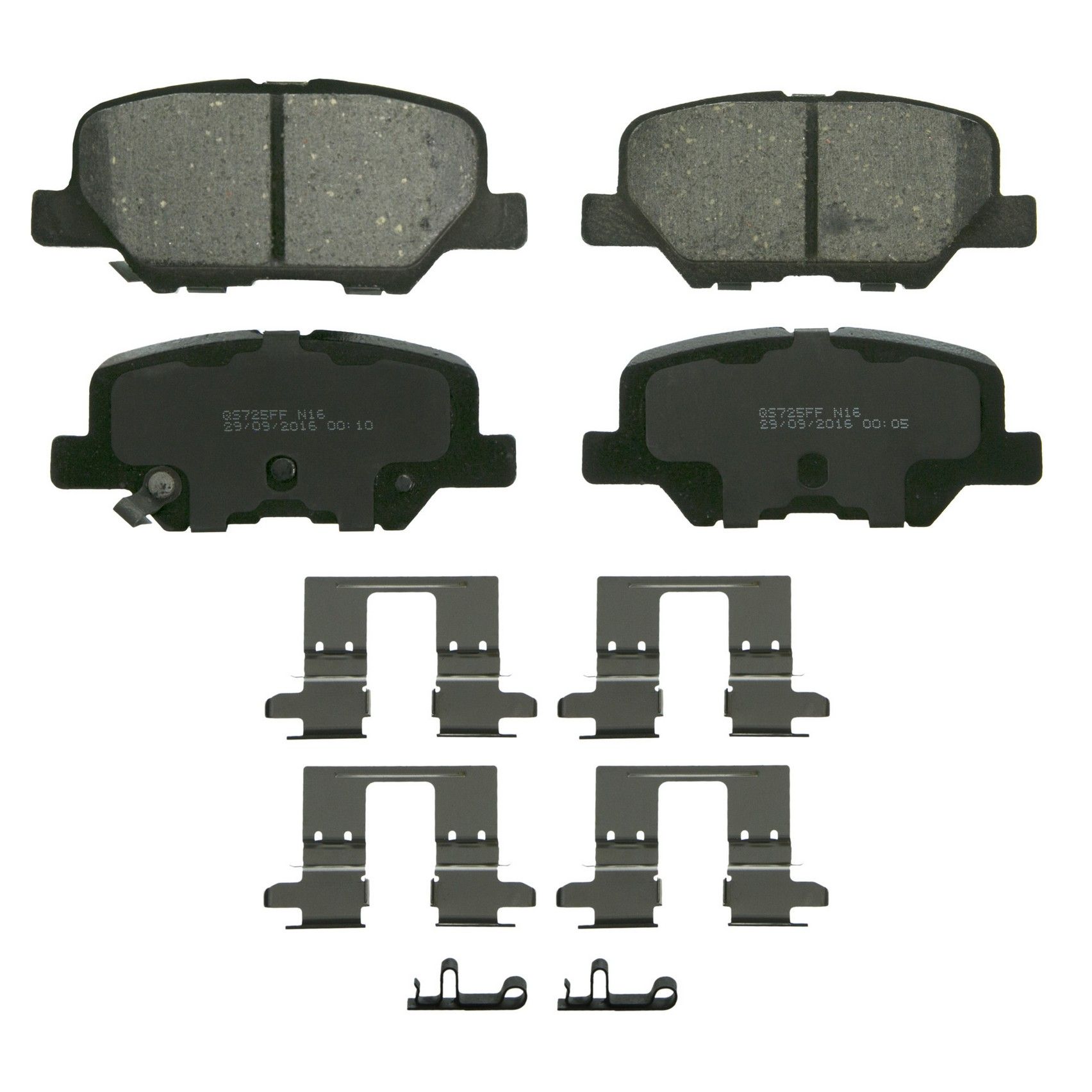 2016, 2015, 2014 Mazda 3 Sport Disc Brake Pad Set