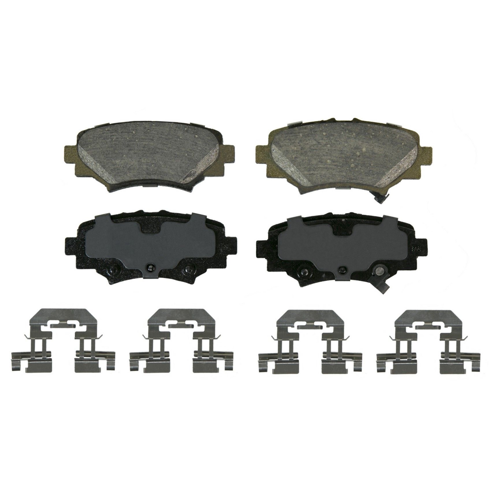 2016, 2015, 2014 Mazda 3 Disc Brake Pad Set
