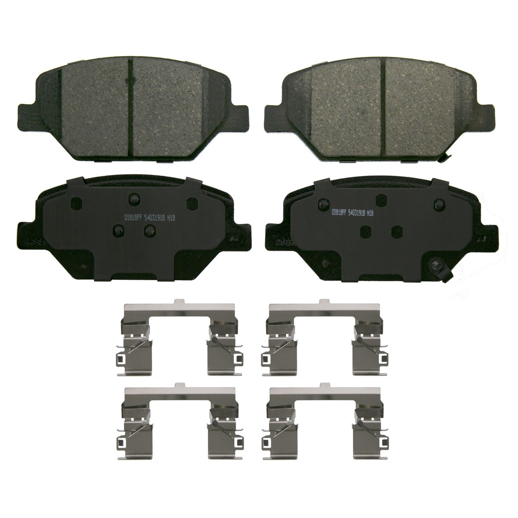 2018 Chevrolet Equinox Disc Brake Pad Set