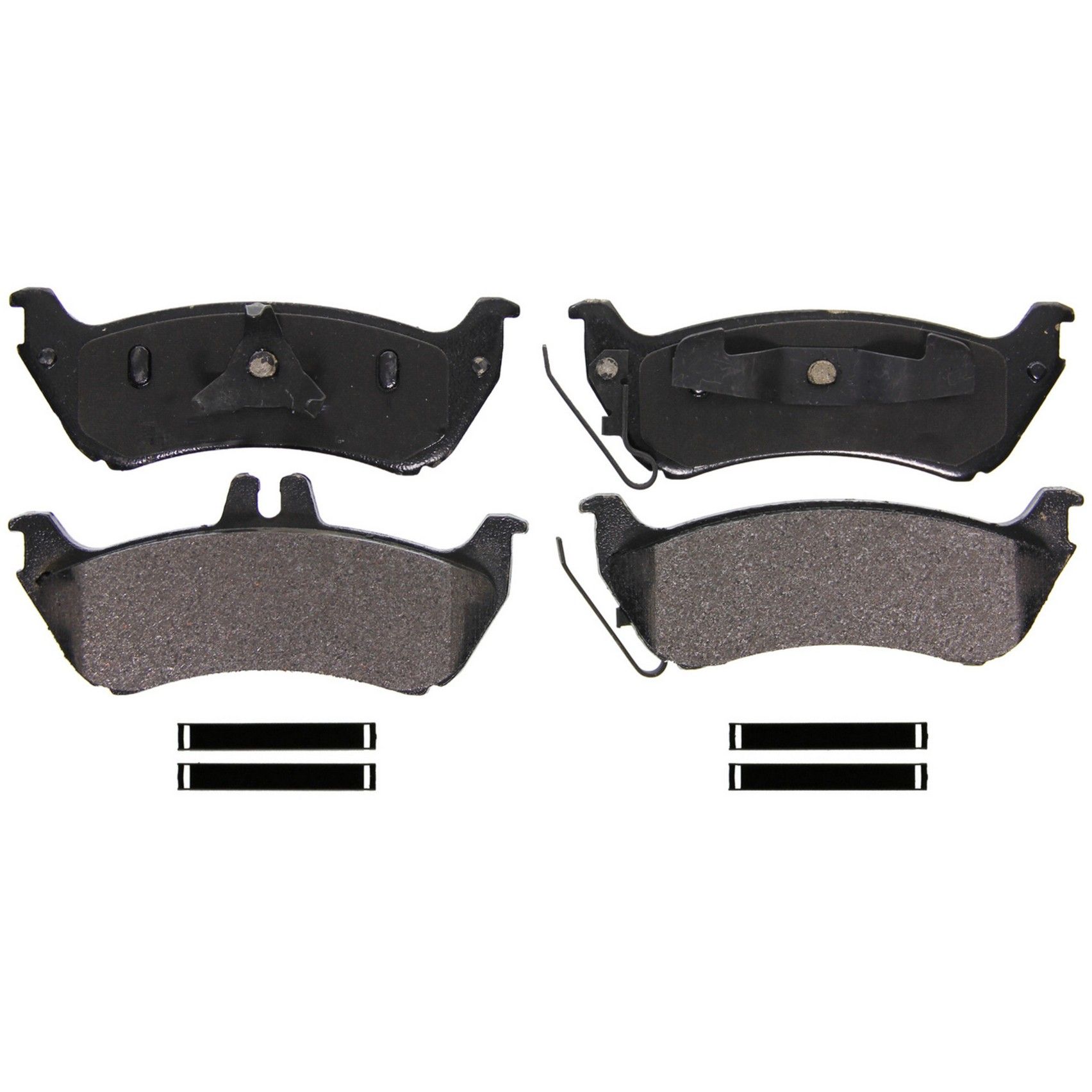 2003, 2002, 2001, 2000, 1999, 1998 Mercedes-Benz ML320 1998-2003 Mercedes-Benz ML320 Disc Brake Pad Set