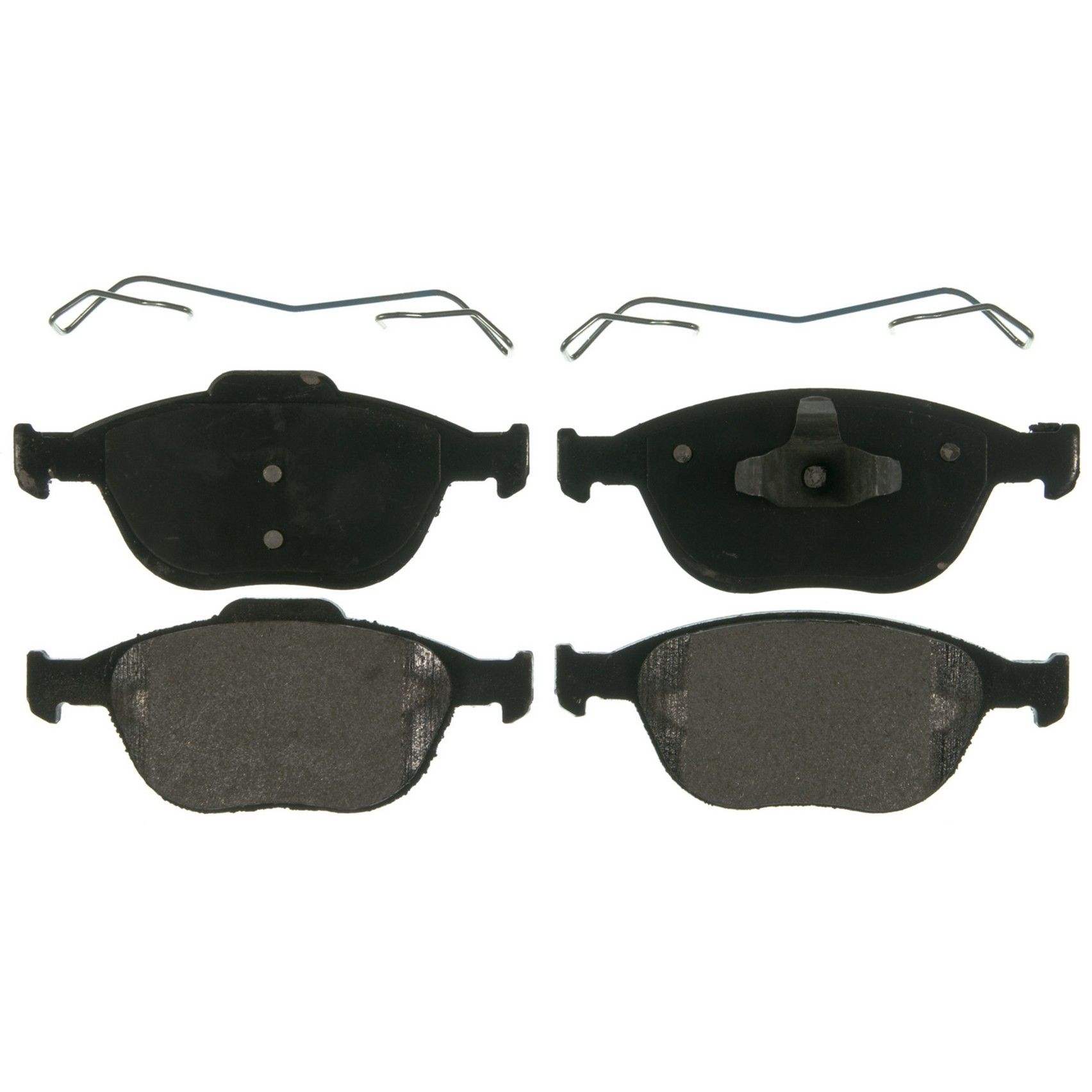2013, 2012, 2011, 2010 Ford Transit Connect Disc Brake Pad Set