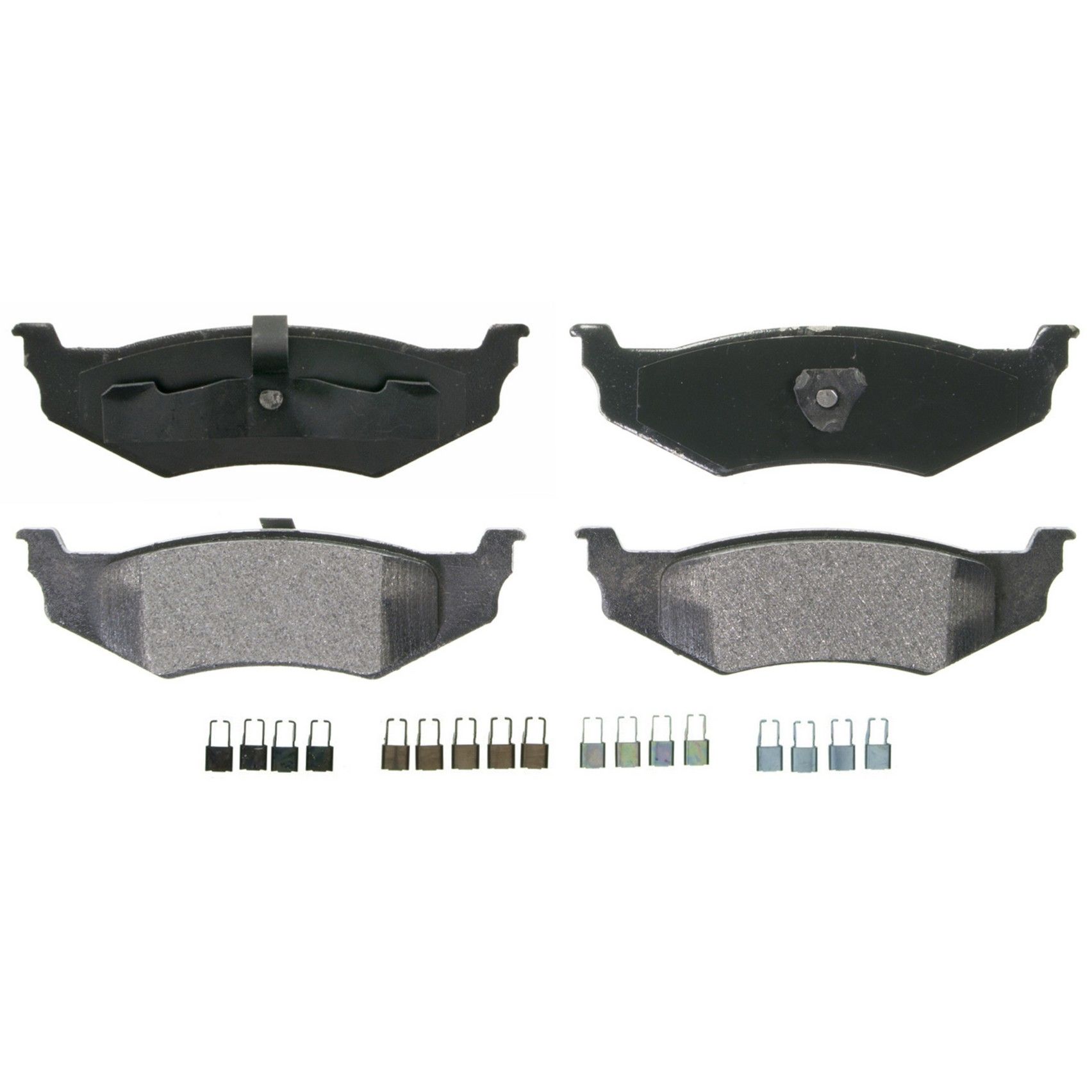 2004, 2003, 2002, 2001, 2000, 1999, 1998, 1997, 1996, 1995 Dodge Intrepid Disc Brake Pad Set