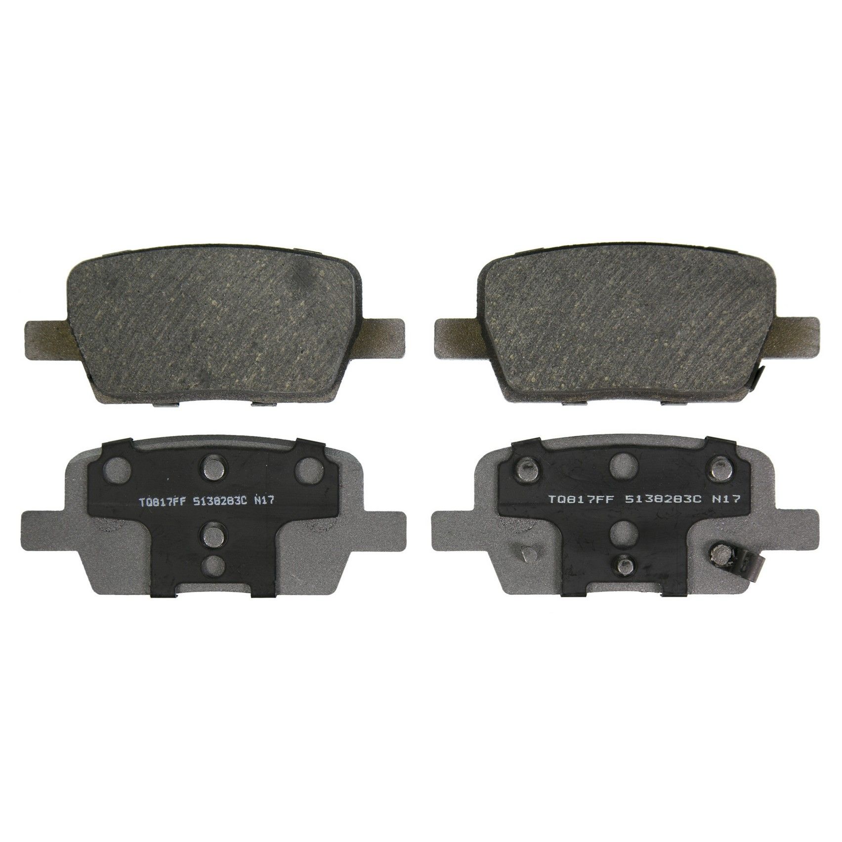 2018, 2017 GMC Acadia Disc Brake Pad Set