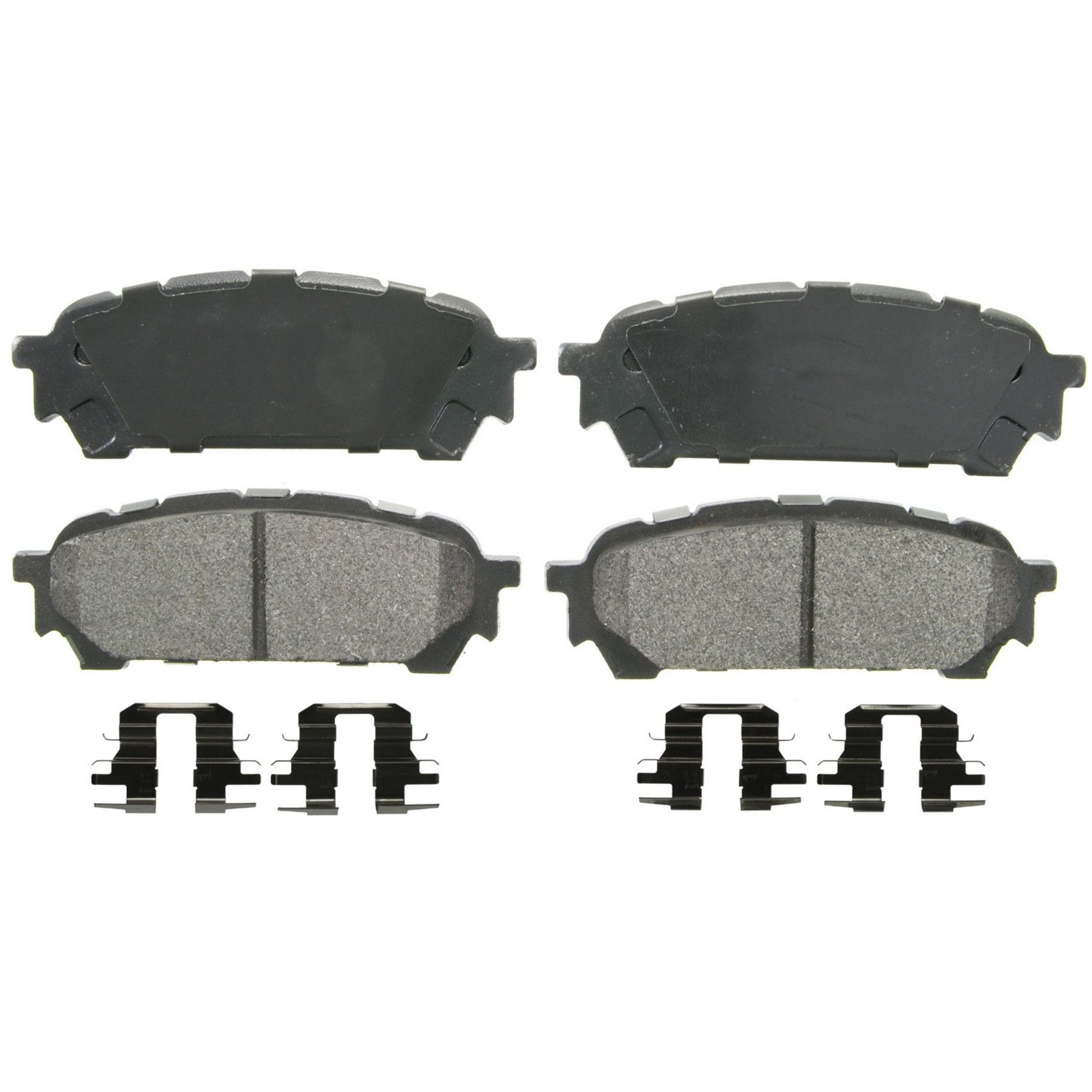 2008, 2007, 2006, 2005, 2004 Subaru Forester Disc Brake Pad Set