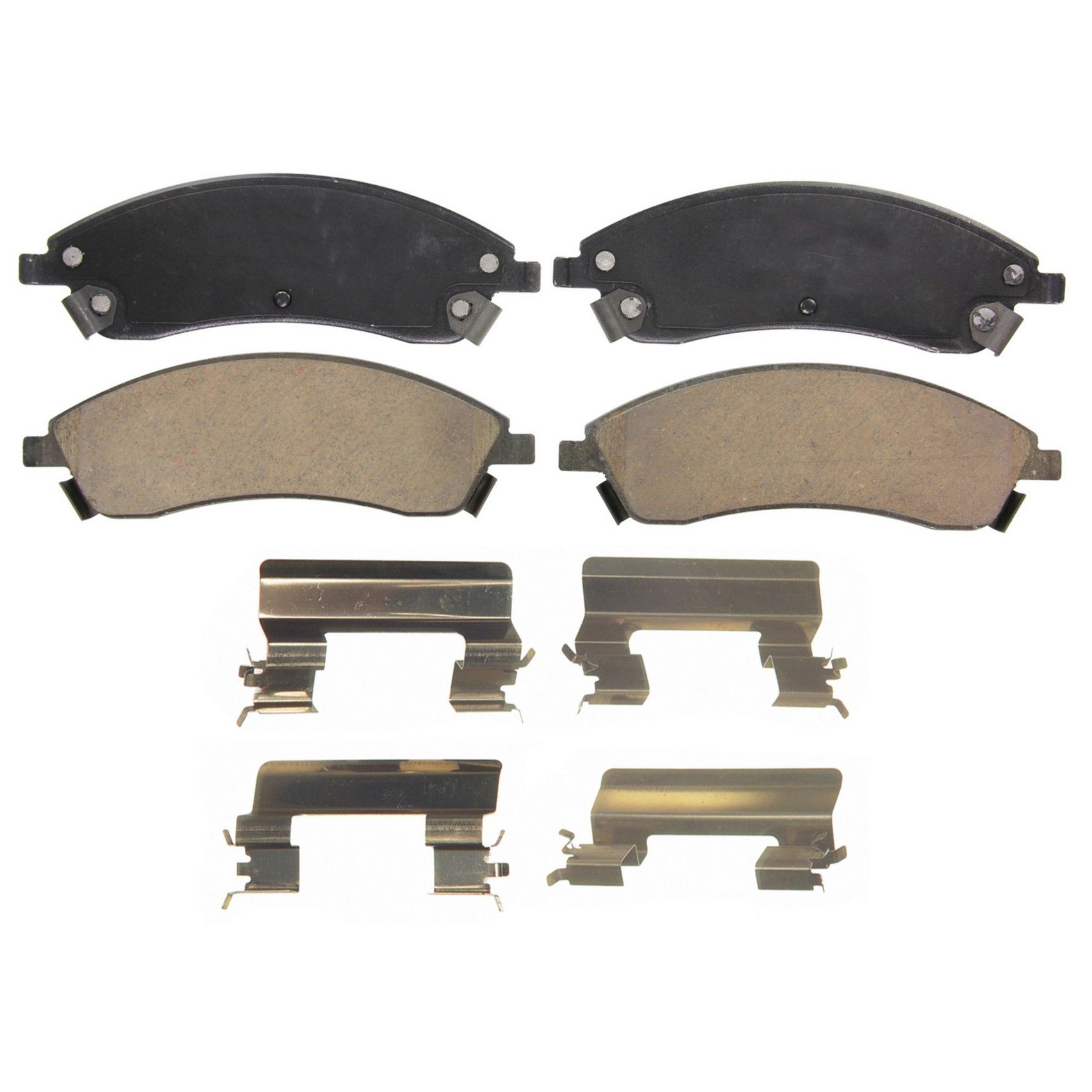 2008, 2007, 2006, 2005 Cadillac STS Disc Brake Pad Set