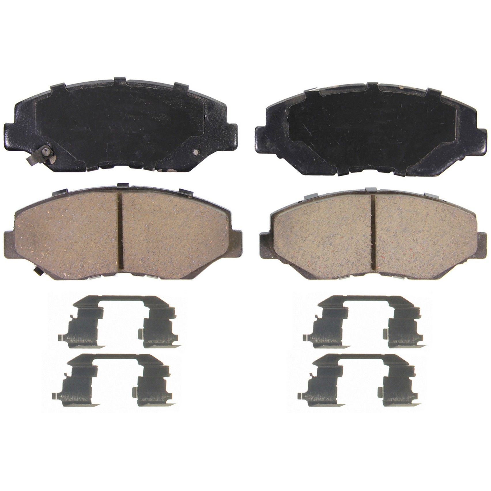 2008, 2007, 2006, 2005, 2004, 2003 Honda Pilot Disc Brake Pad Set
