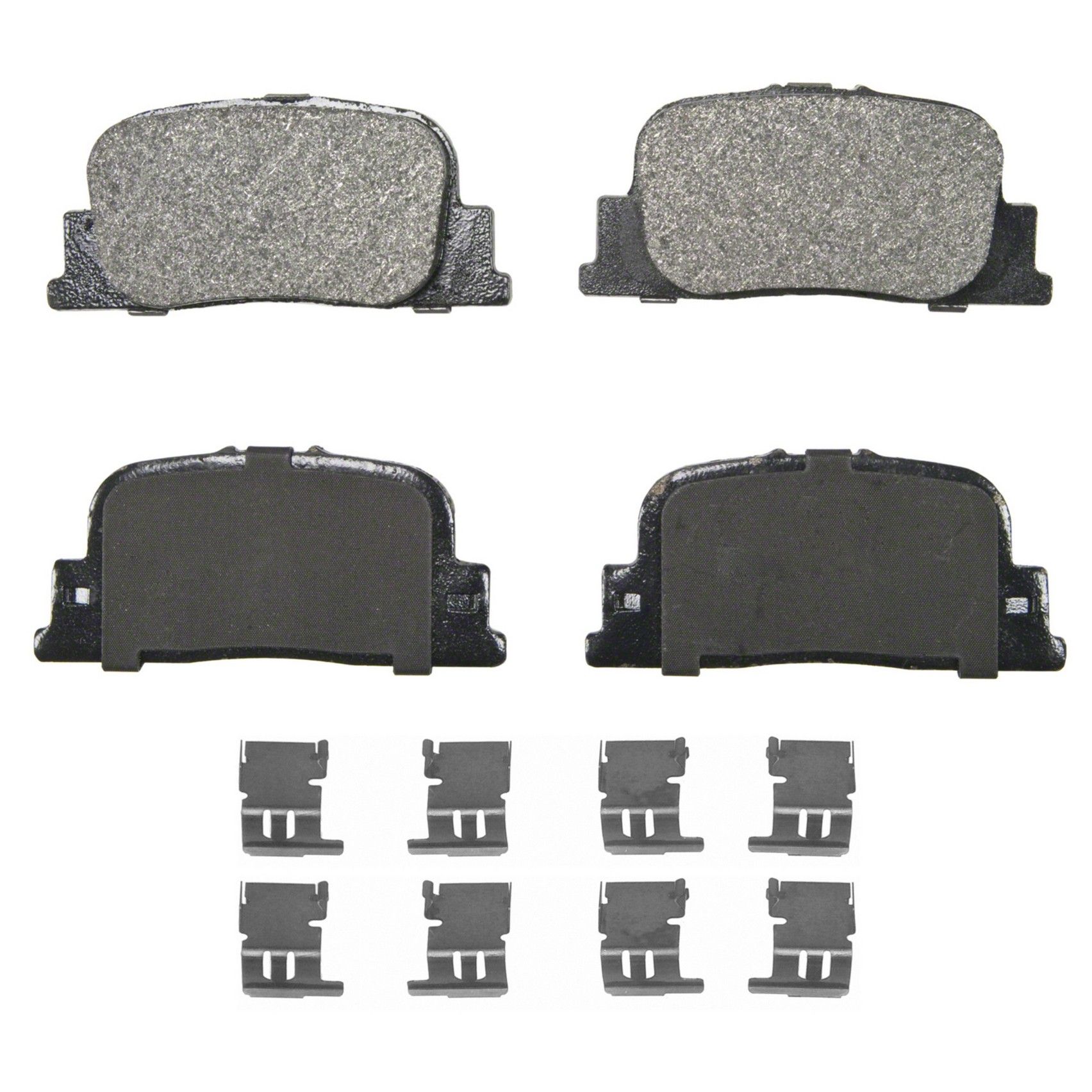 2001, 2000 Lexus ES300 Disc Brake Pad Set