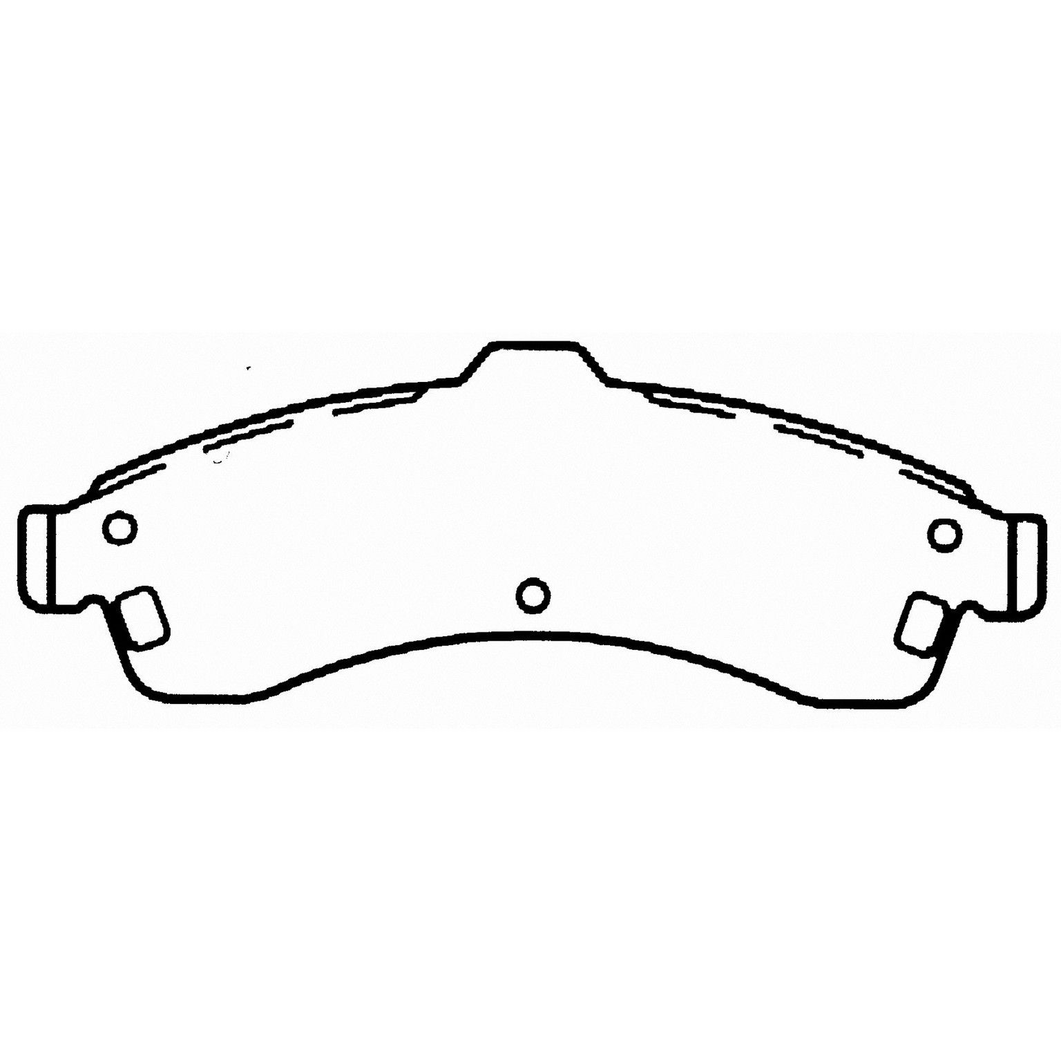 2002-2005 Buick Rainier Disc Brake Pad Set Wagner Brakes