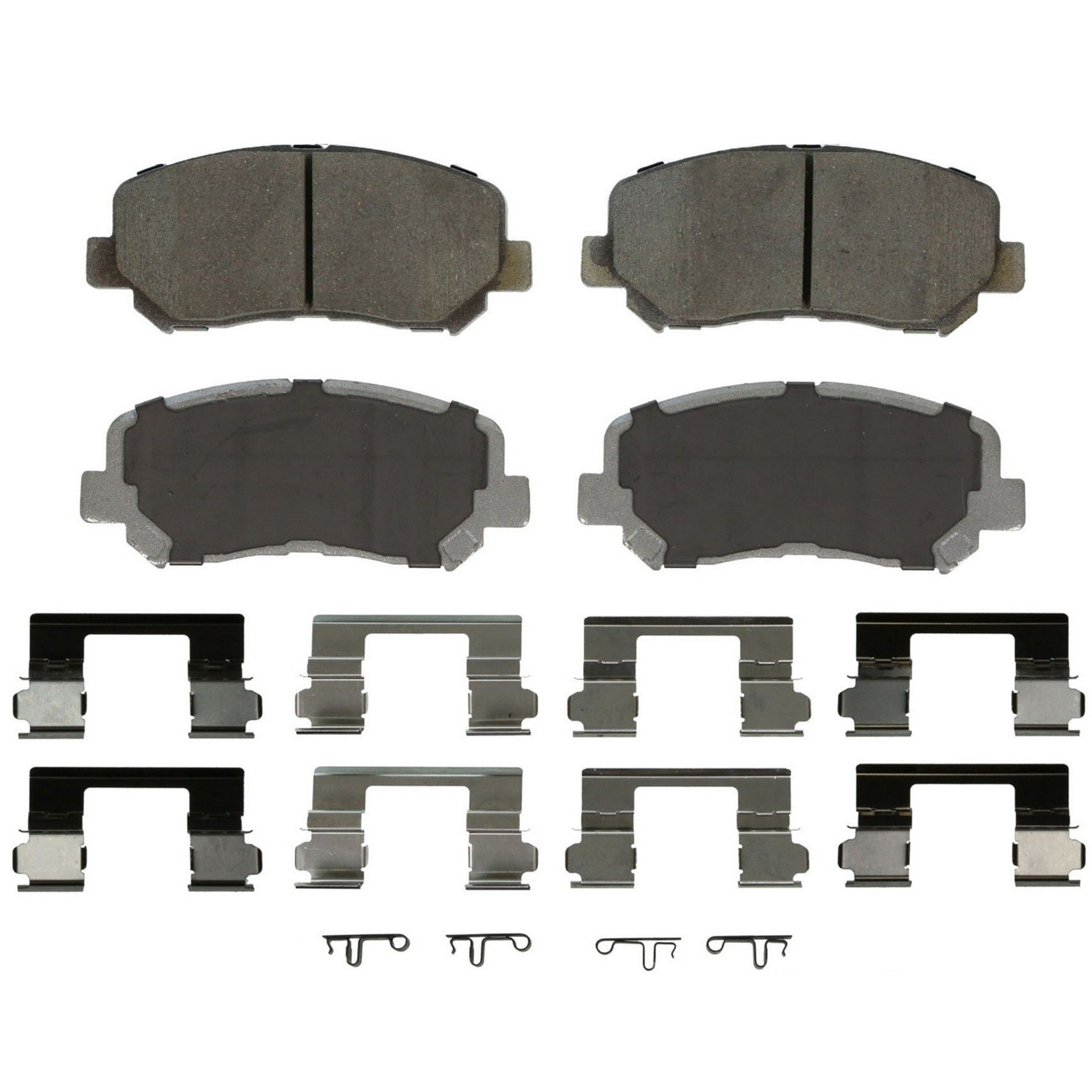 2016, 2015, 2014 Jeep Cherokee Disc Brake Pad Set