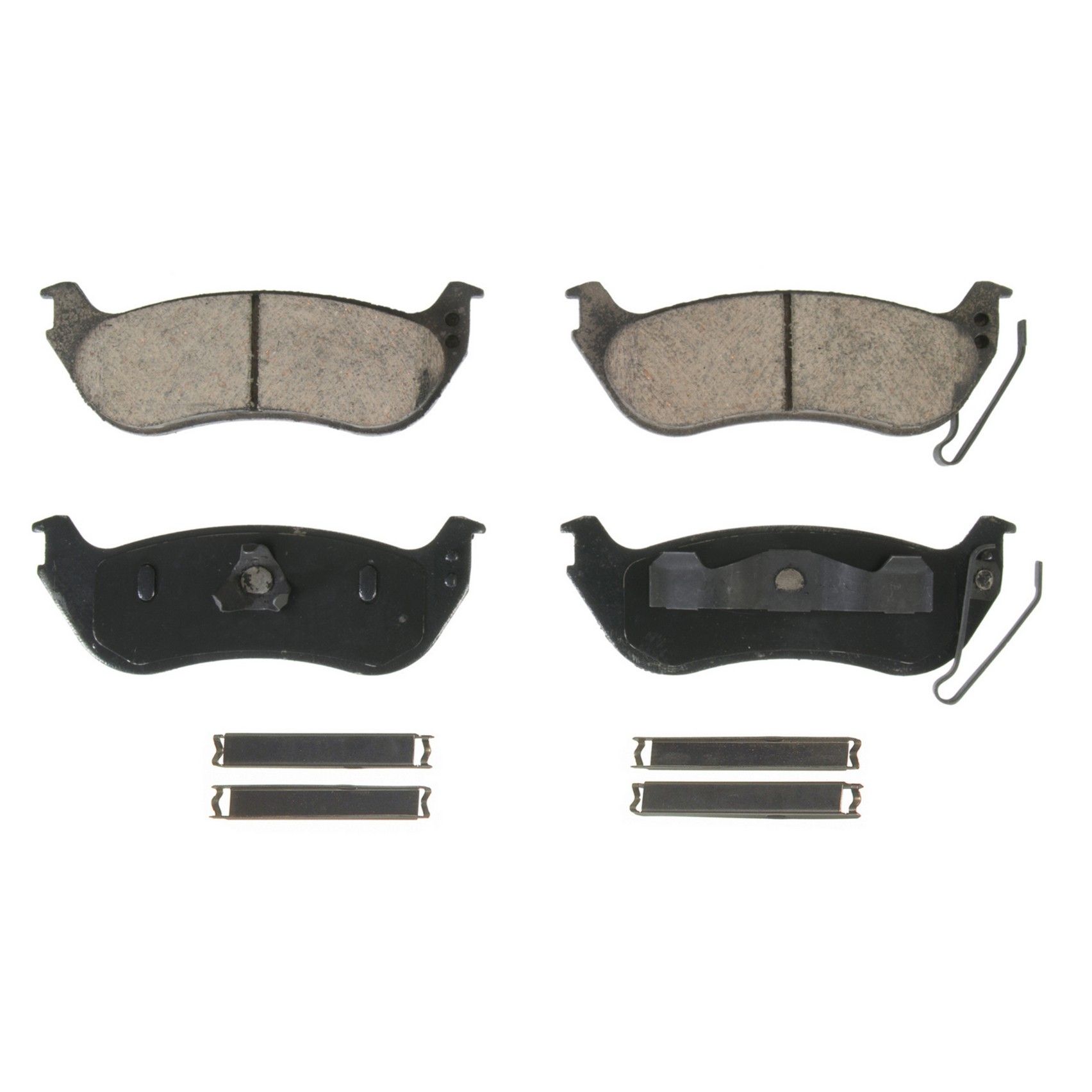 2007, 2006, 2005 Ford Explorer Disc Brake Pad Set