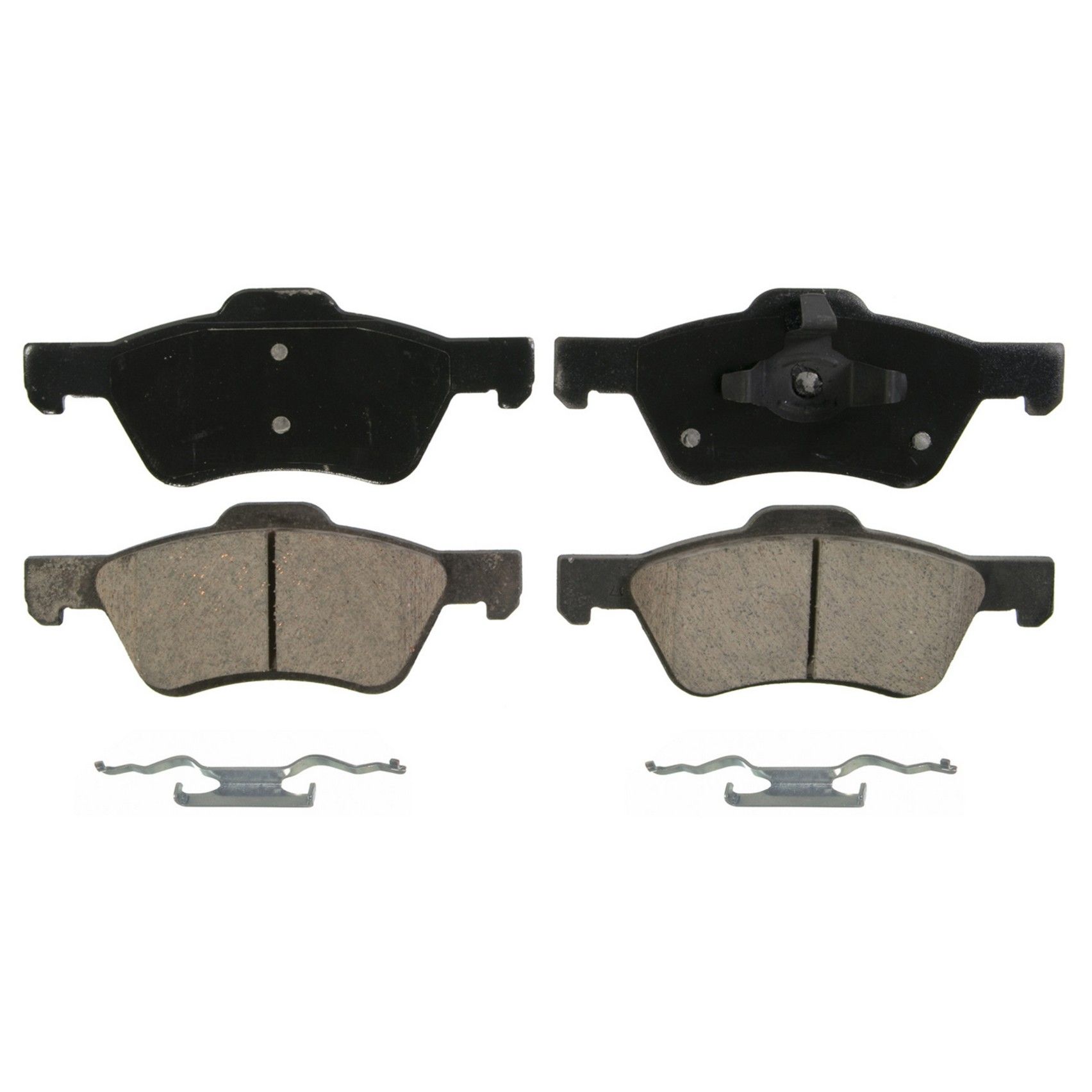 2011, 2010, 2009, 2008, 2007 Ford Escape Disc Brake Pad Set
