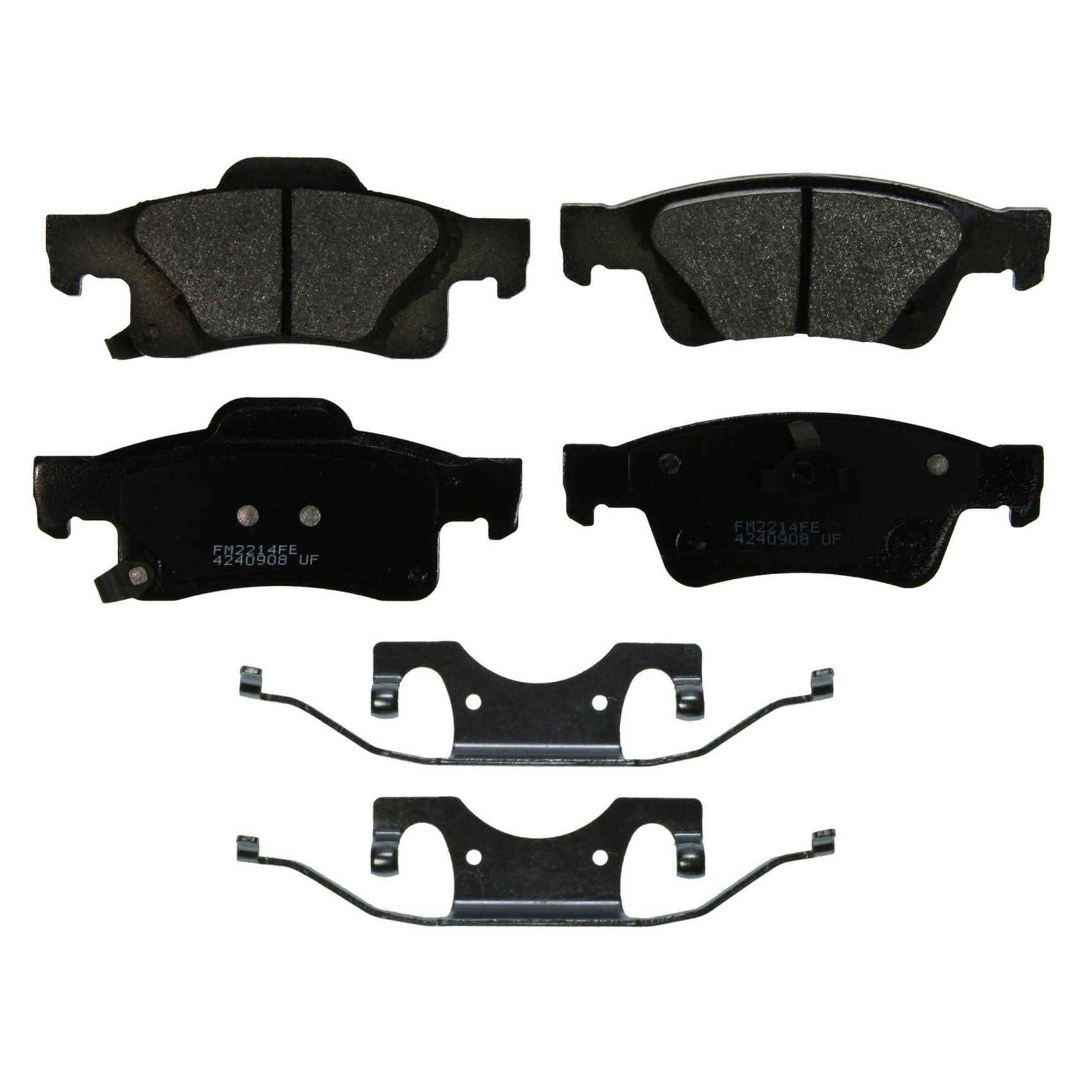 2020, 2019, 2018, 2017, 2016, 2015, 2014, 2013, 2012, 2011 Dodge Durango Disc Brake Pad Set