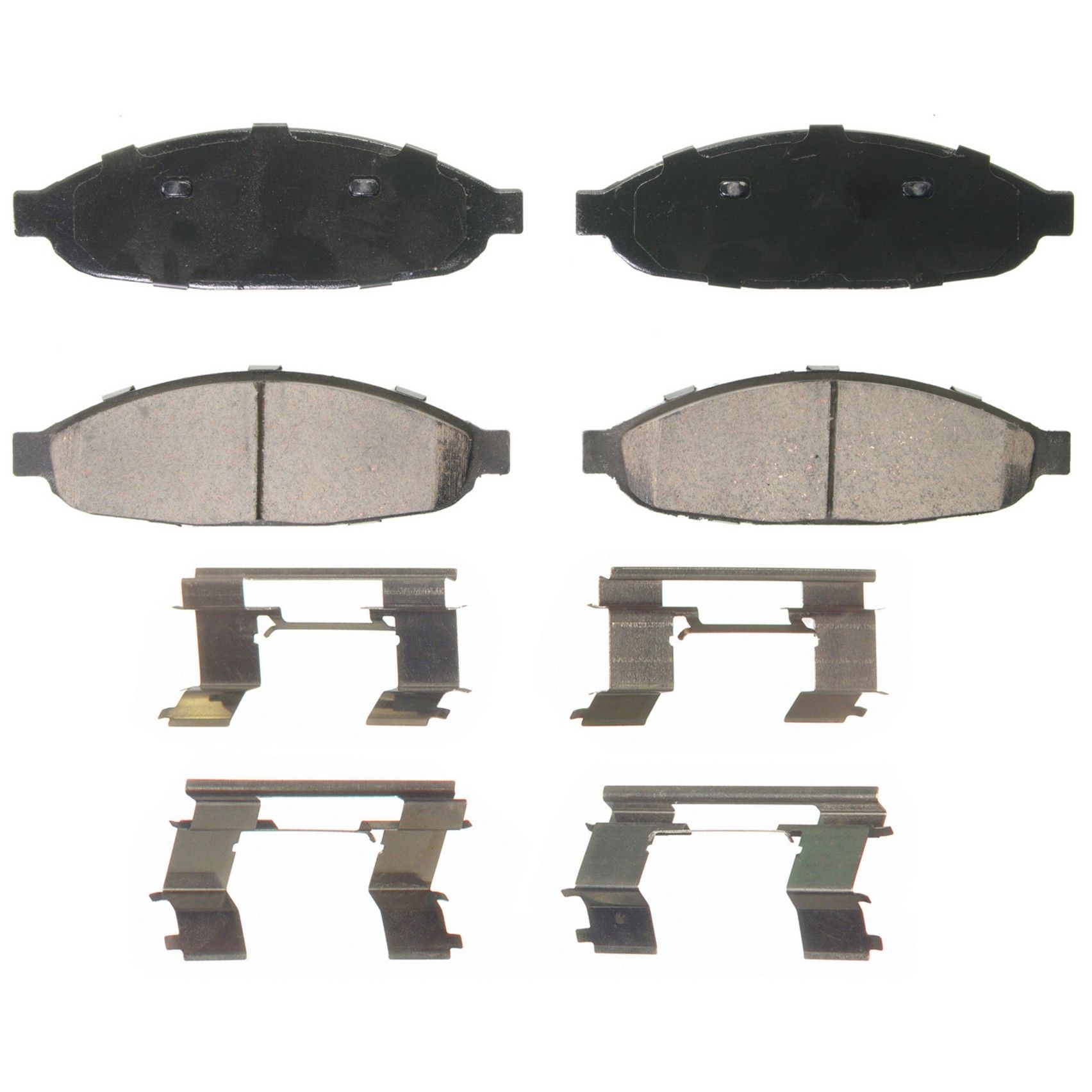 2008, 2007, 2006, 2005, 2004 Chrysler Pacifica Disc Brake Pad Set