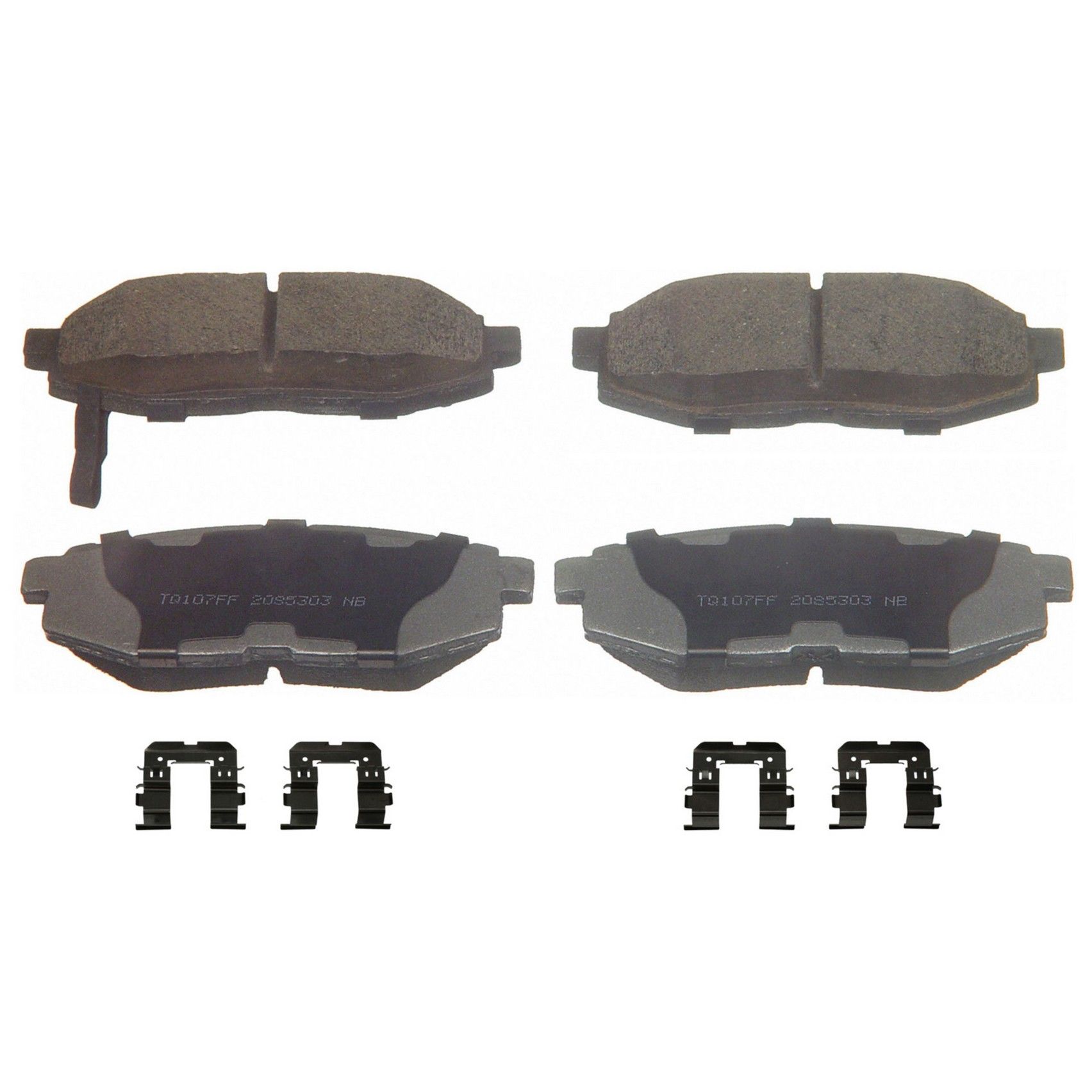 2014, 2013, 2012, 2011, 2010 Subaru Outback Disc Brake Pad Set
