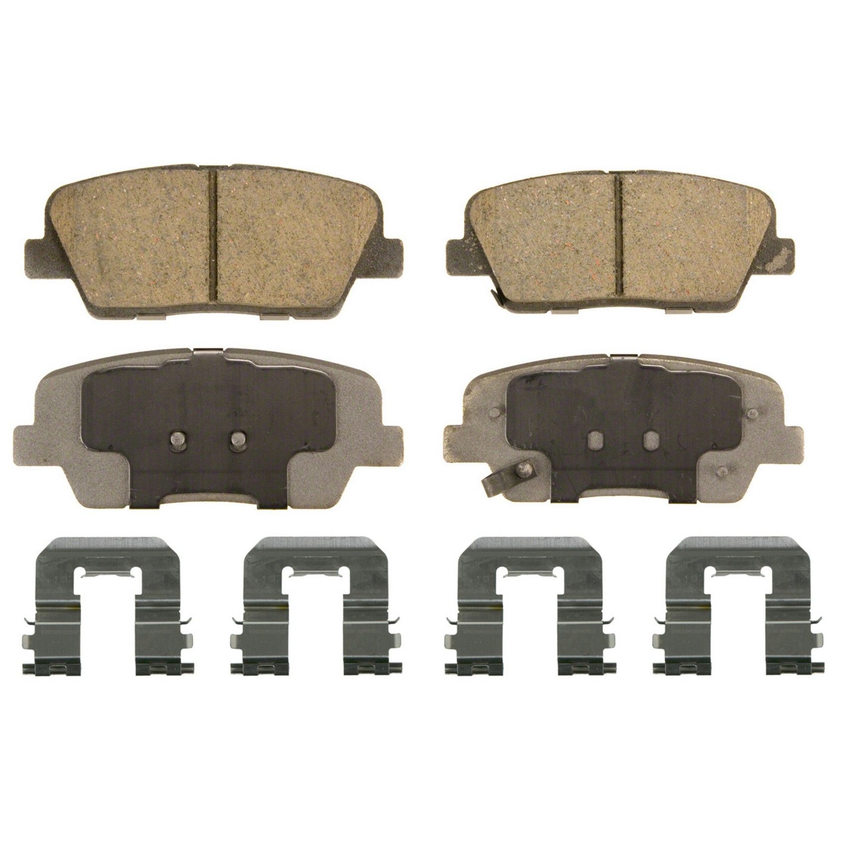 2017 Genesis G90 Disc Brake Pad Set