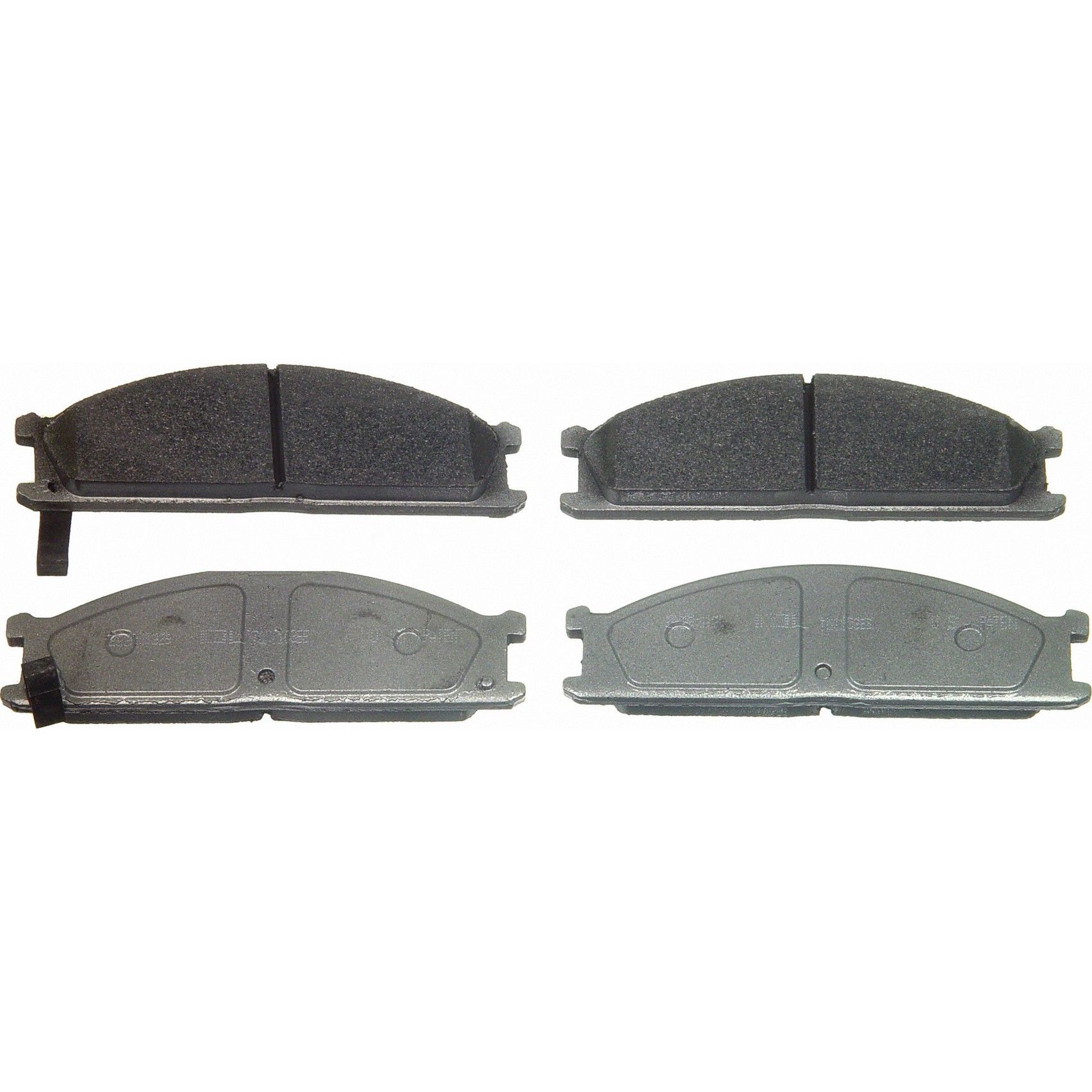 2004, 2003, 2002, 2001, 2000, 1999, 1998 Nissan Frontier Disc Brake Pad Set