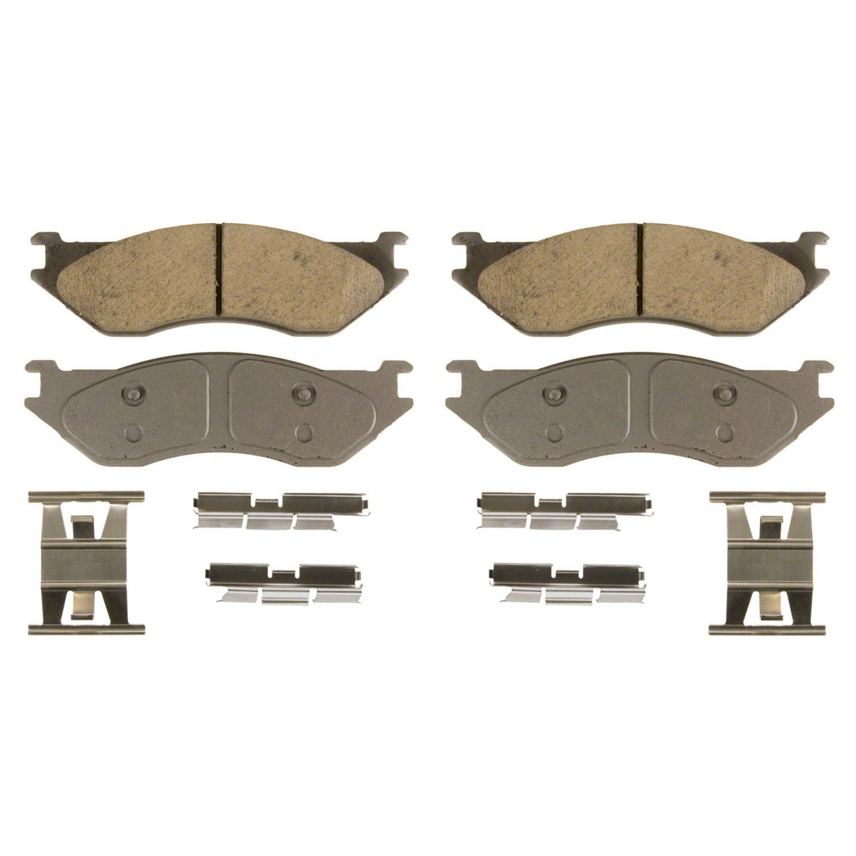 2006, 2005, 2004 Dodge Durango Disc Brake Pad Set