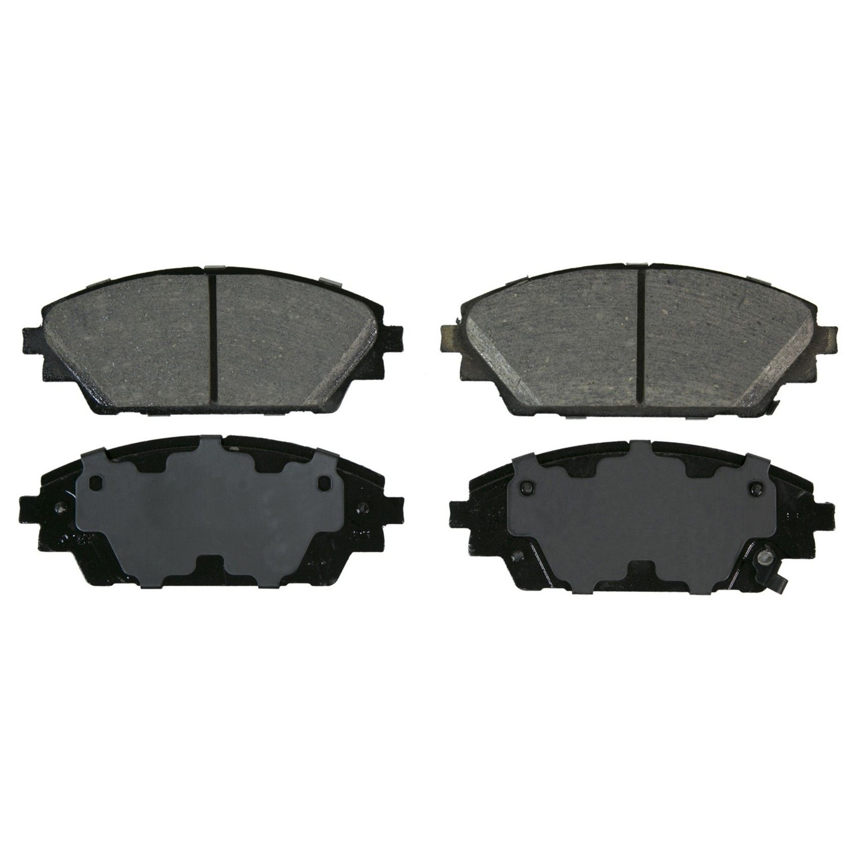 2018, 2017, 2016, 2015, 2014 Mazda 3 Disc Brake Pad Set