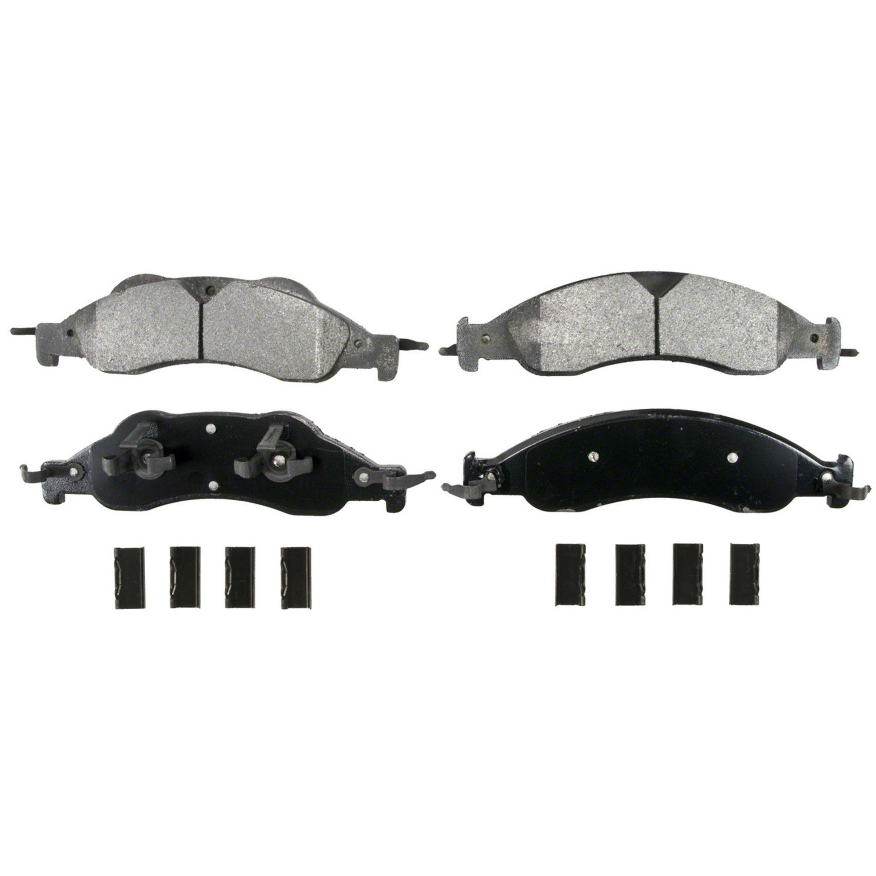 2009, 2008, 2007 Ford Expedition Disc Brake Pad Set