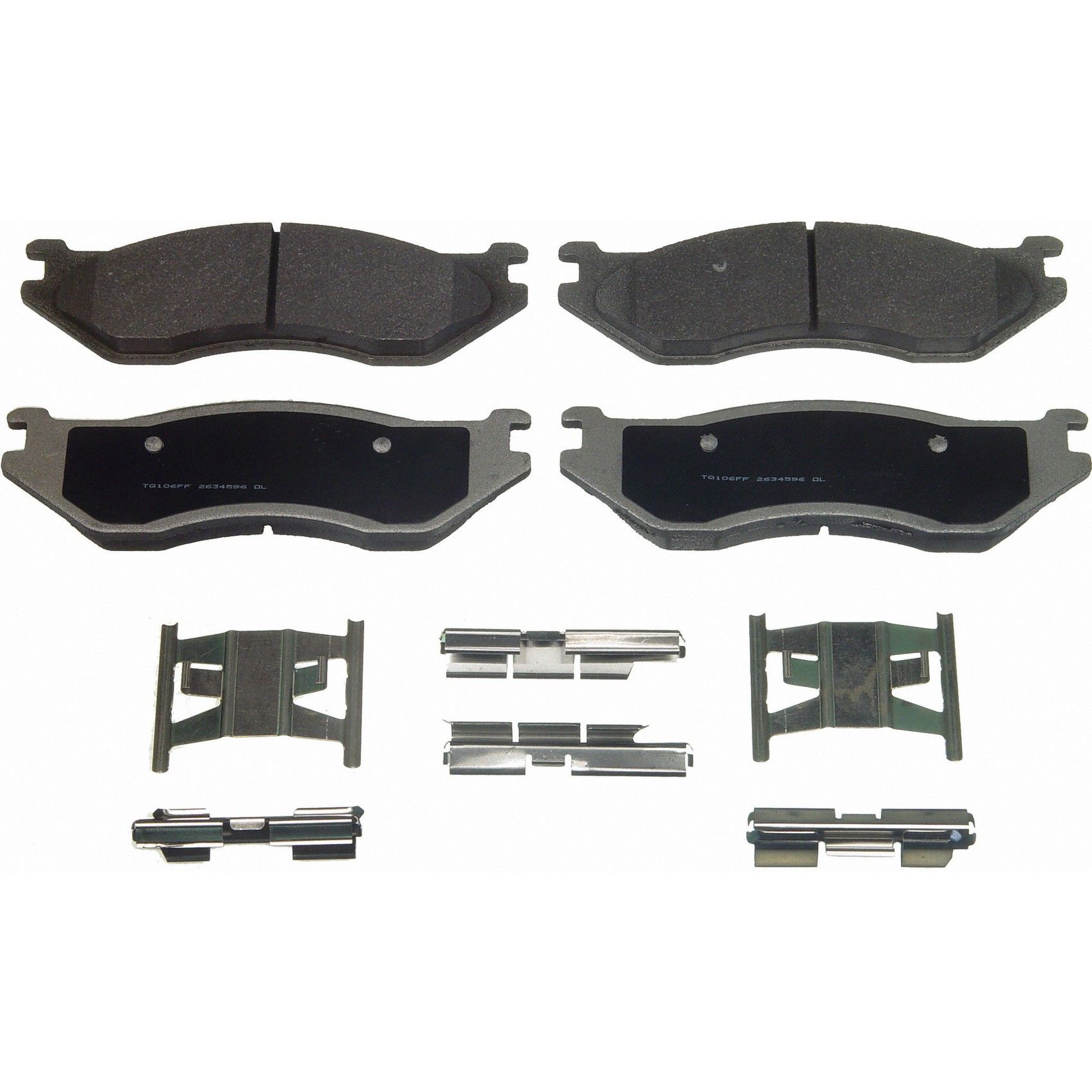 2006, 2005, 2004 Dodge Durango Disc Brake Pad Set