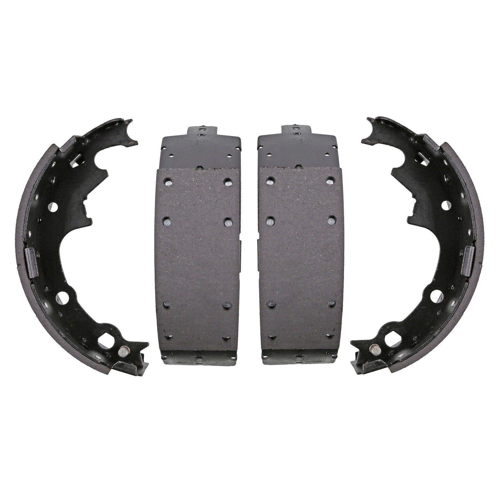 2000, 1999, 1998, 1997, 1996, 1995, 1994, 1993, 1992, 1991, 1990 Jeep Cherokee & Country Drum Brake Shoe