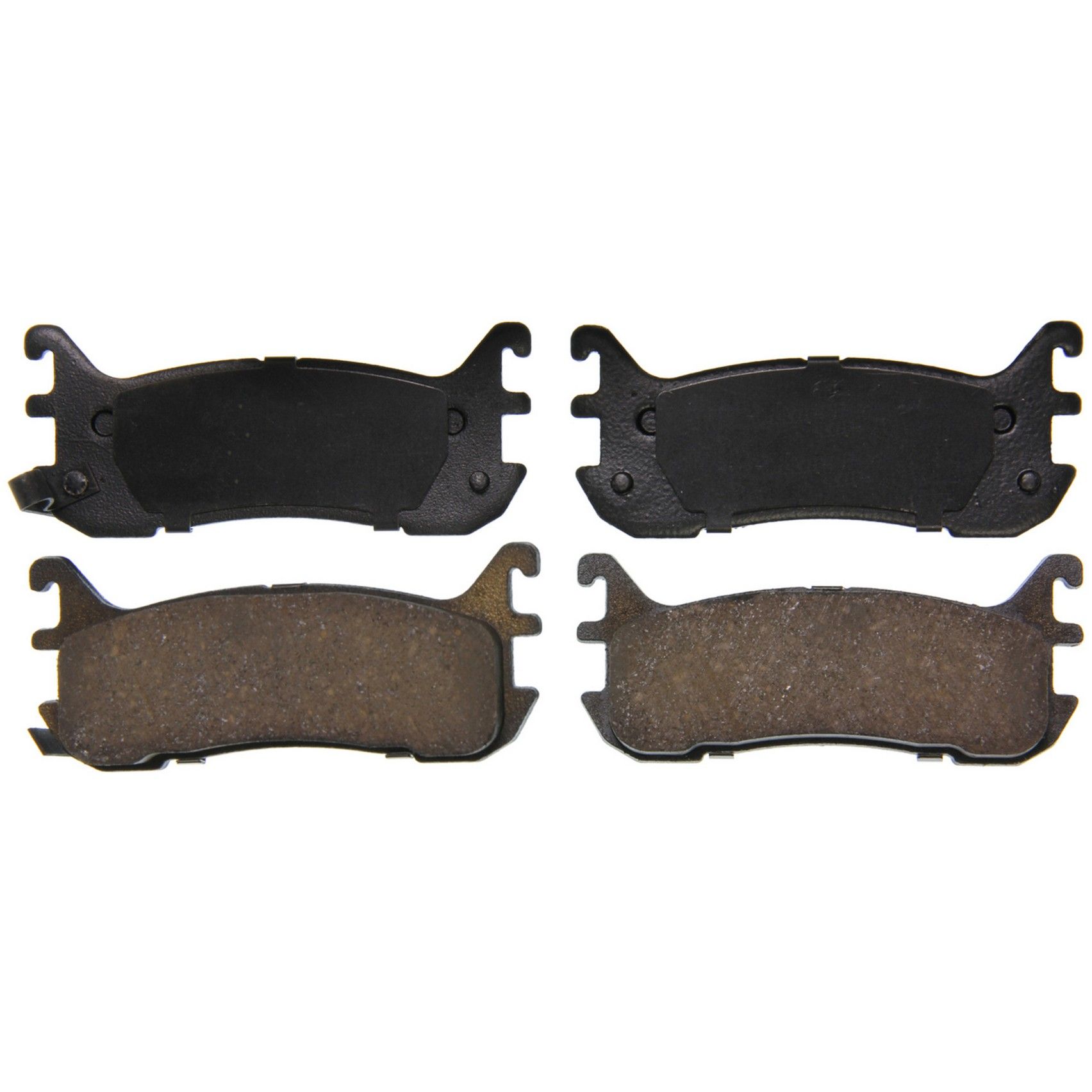 2005, 2004, 2003, 2002, 2001, 2000, 1999, 1998, 1997, 1996, 1995, 1994 Mazda Miata Disc Brake Pad Set