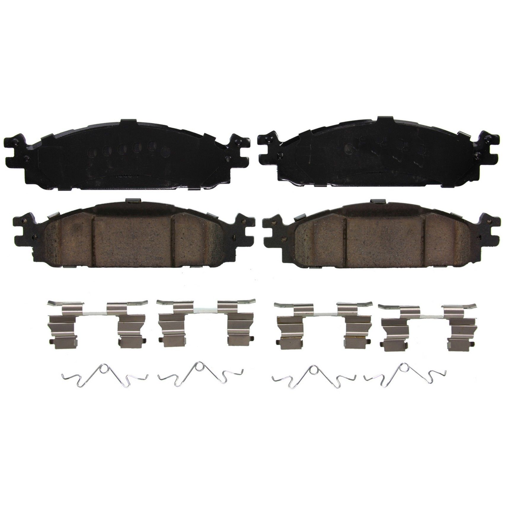 2019, 2018, 2017, 2016, 2015, 2014, 2013, 2012, 2011 Ford Explorer Disc Brake Pad Set
