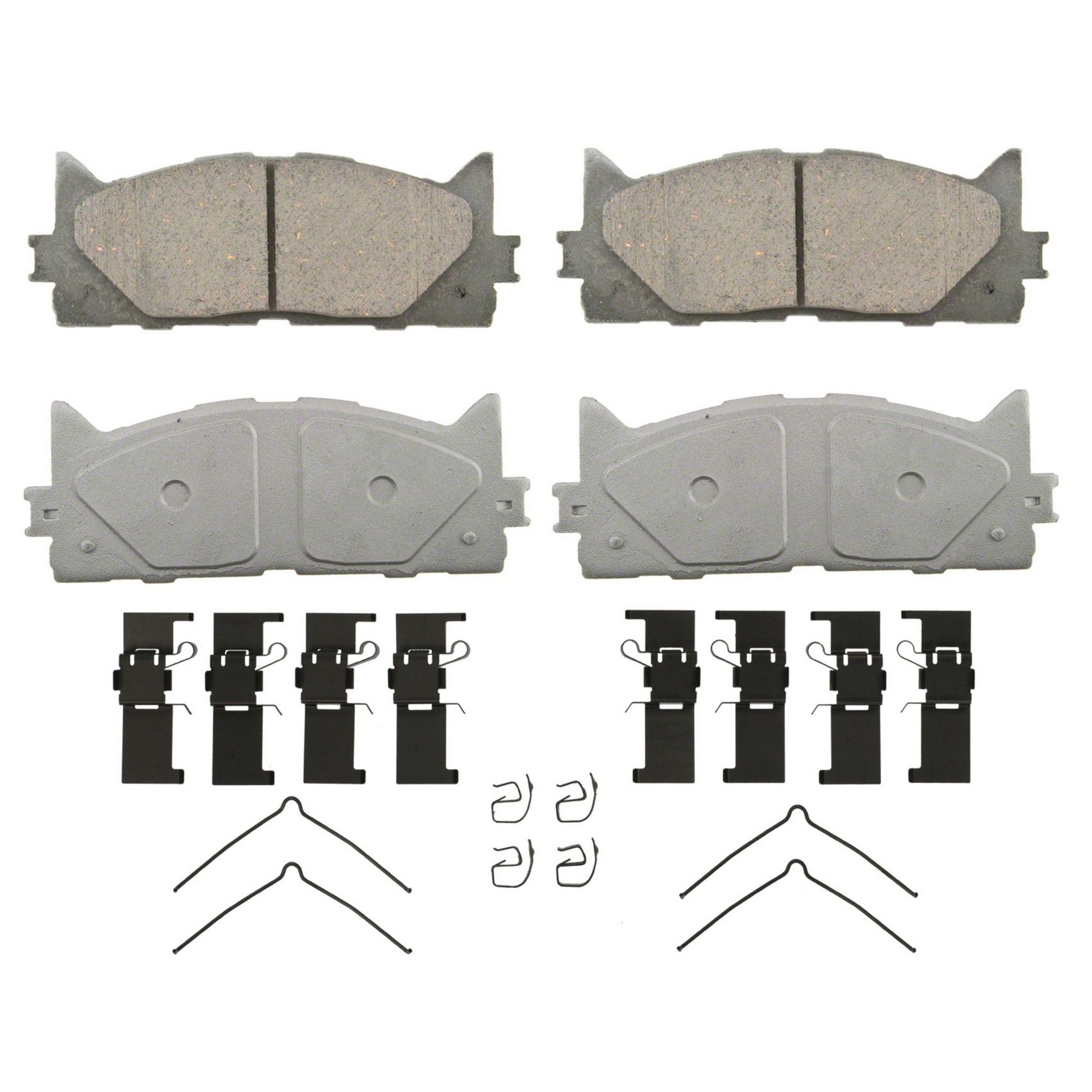 2018, 2017, 2016, 2015, 2014, 2013 Lexus ES300h Disc Brake Pad Set