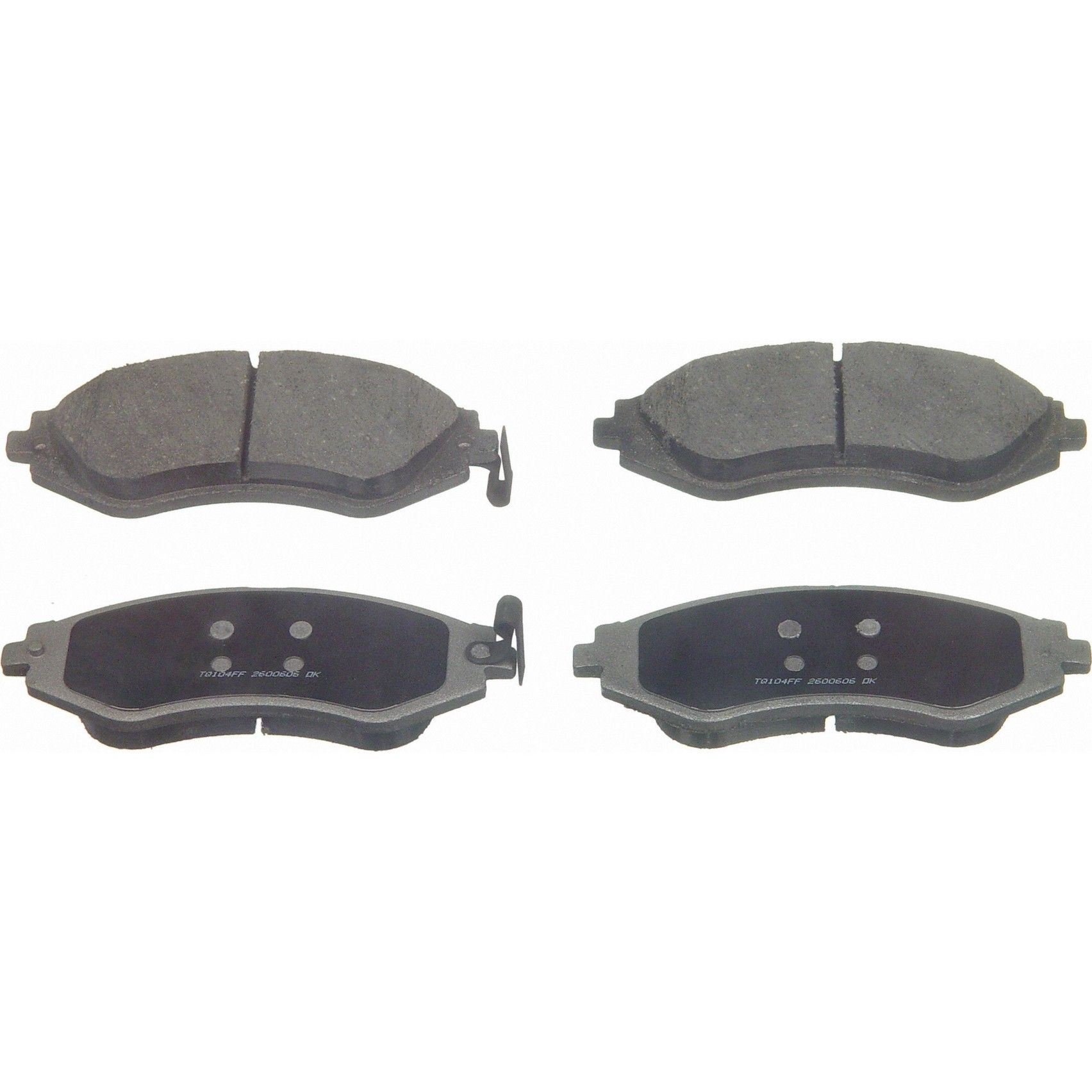 2008, 2007, 2006, 2005 Pontiac Wave Disc Brake Pad Set