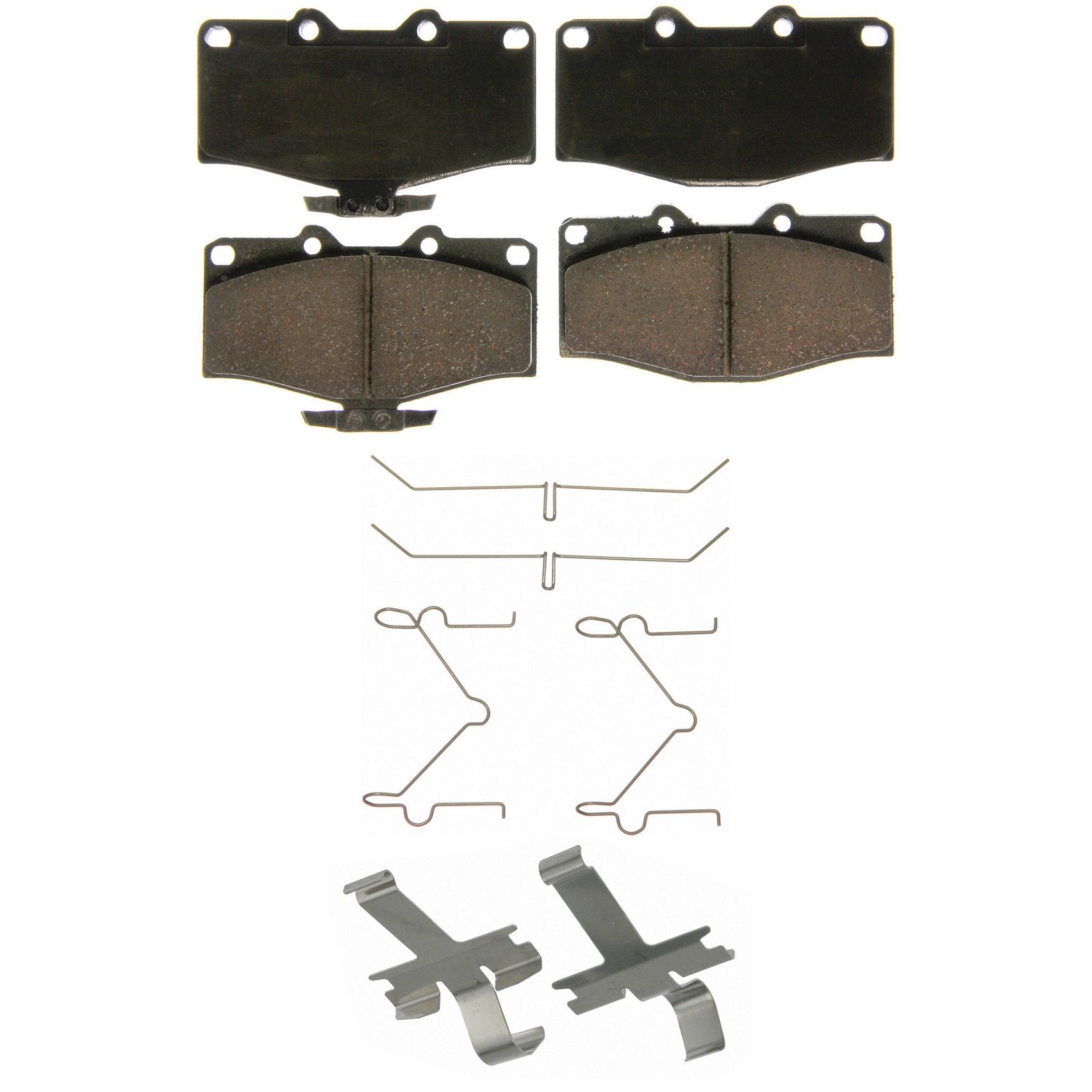 1988 Toyota Pickup Disc Brake Pad Set