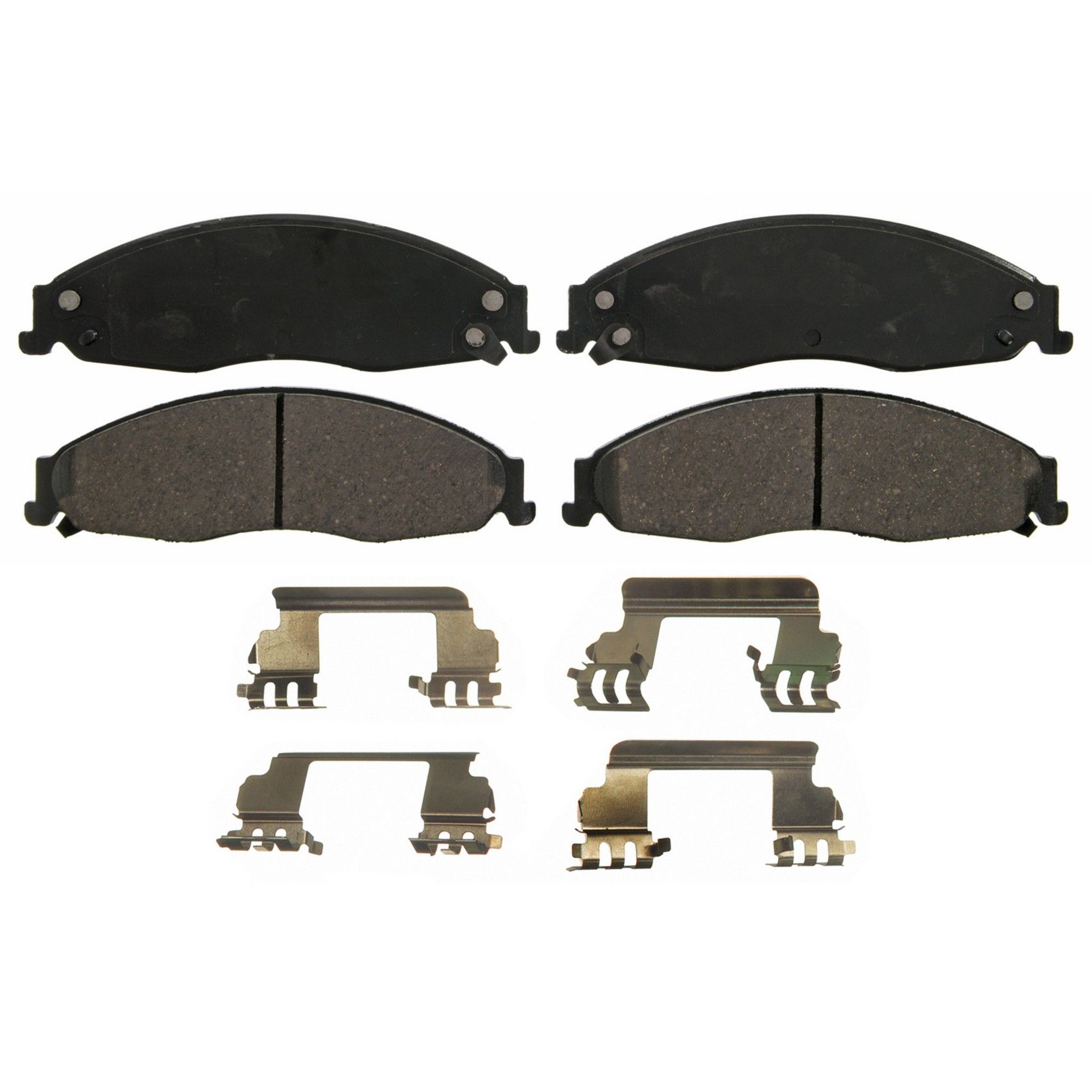 2008, 2007, 2006, 2005 Cadillac STS Disc Brake Pad Set