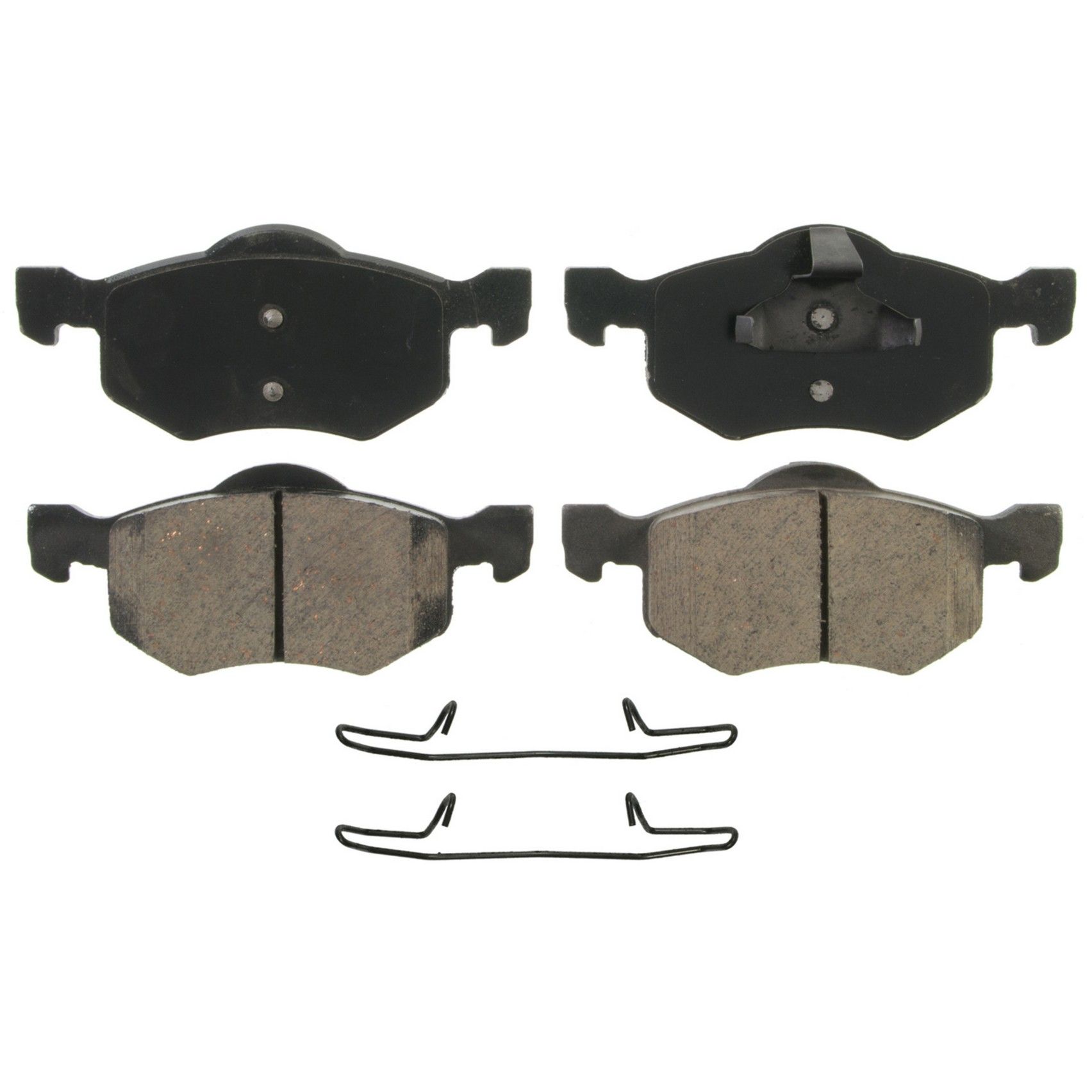 2007, 2006, 2005, 2004, 2003, 2002, 2001 Ford Escape Disc Brake Pad Set