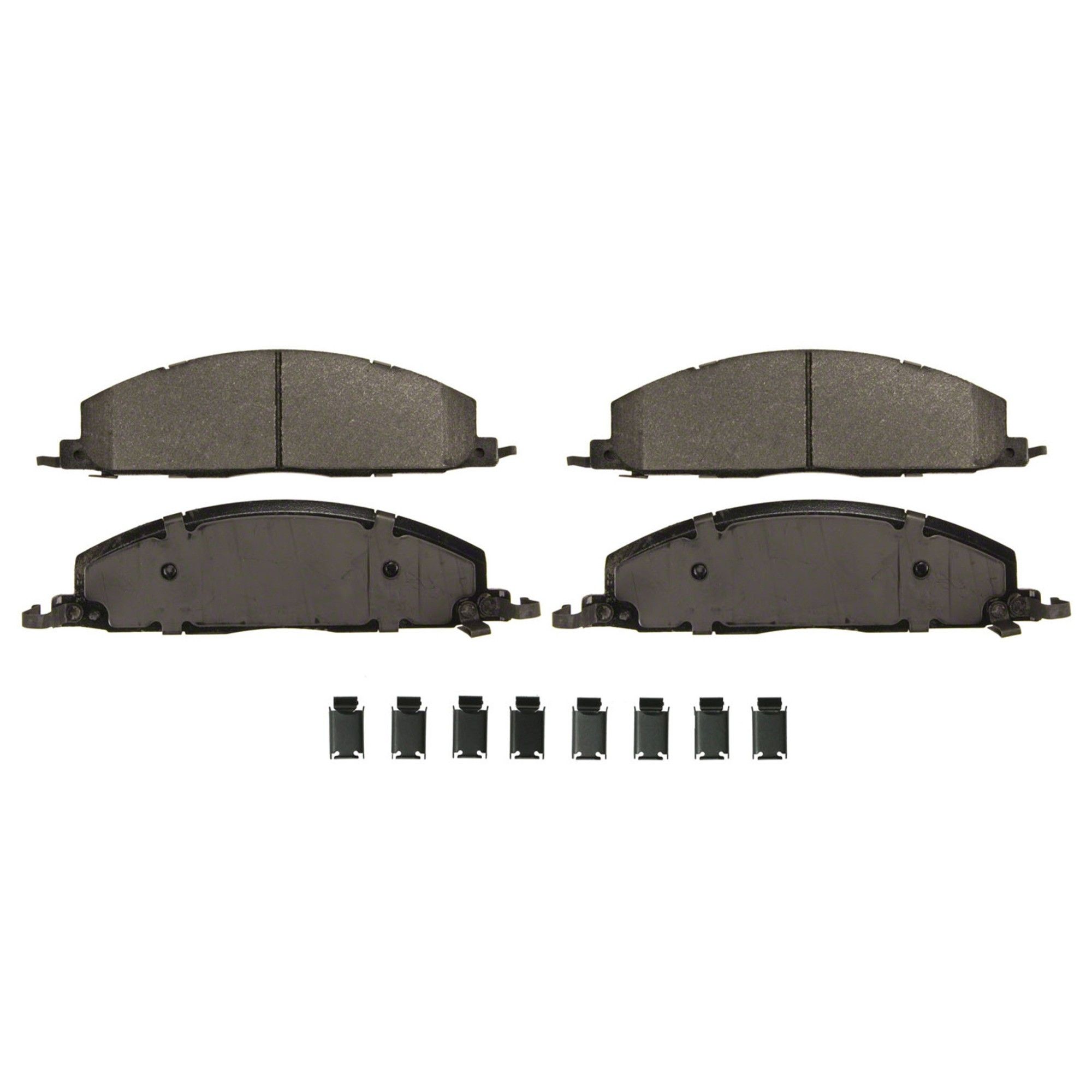 2018, 2017, 2016, 2015, 2014, 2013, 2012, 2011 Ram 2500 2500 Disc Brake Pad Set